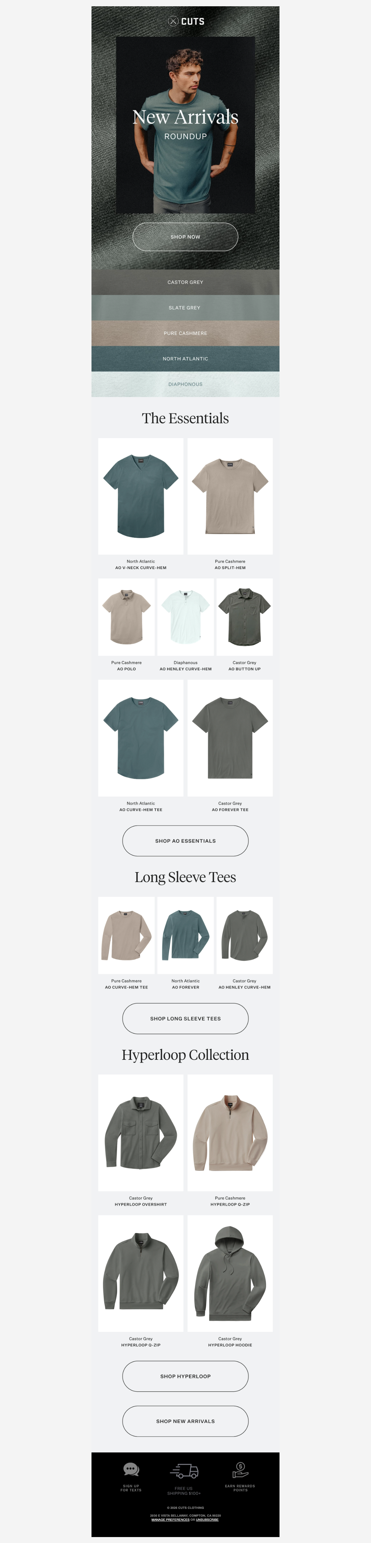 New Arrivals Roundup