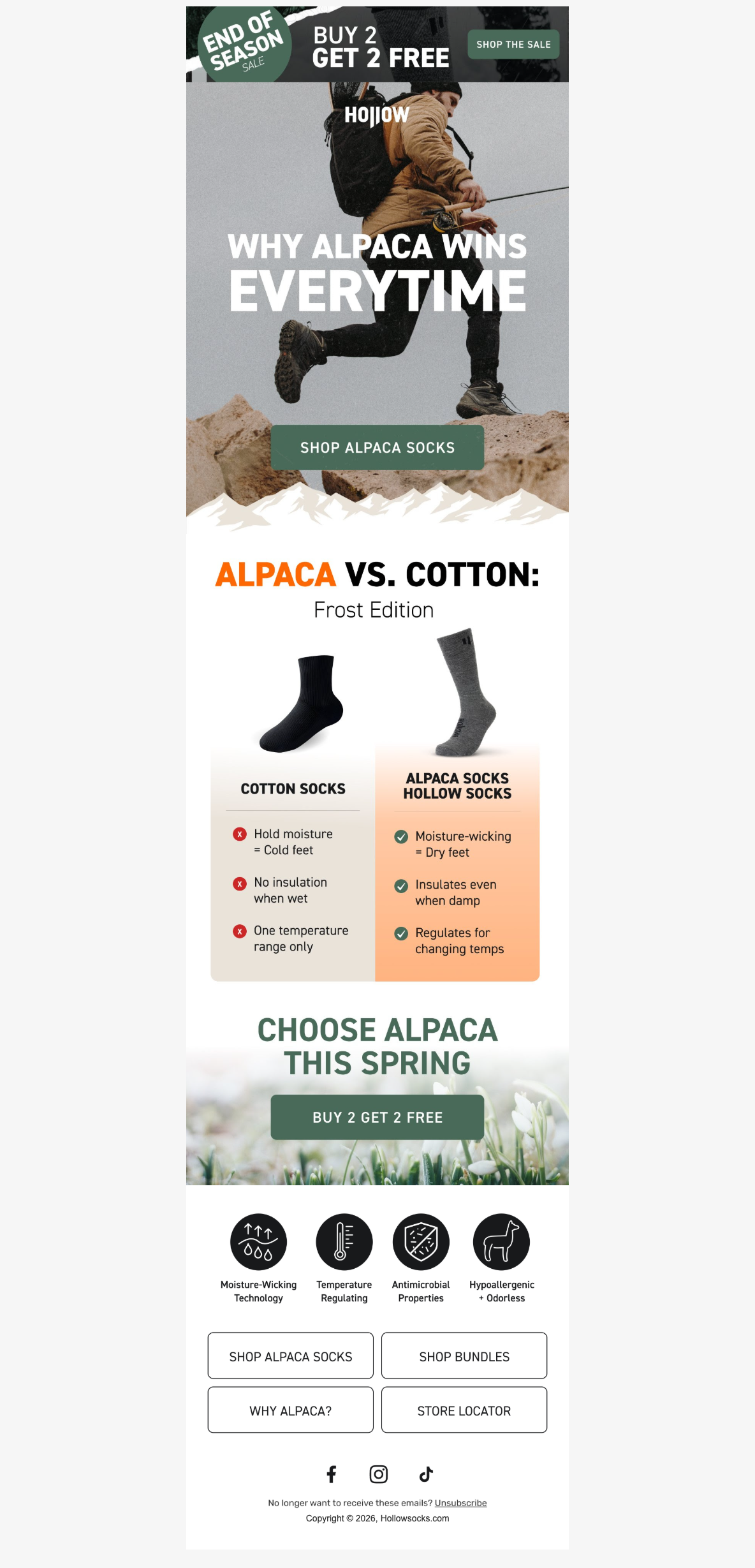 Why alpaca beats everything else