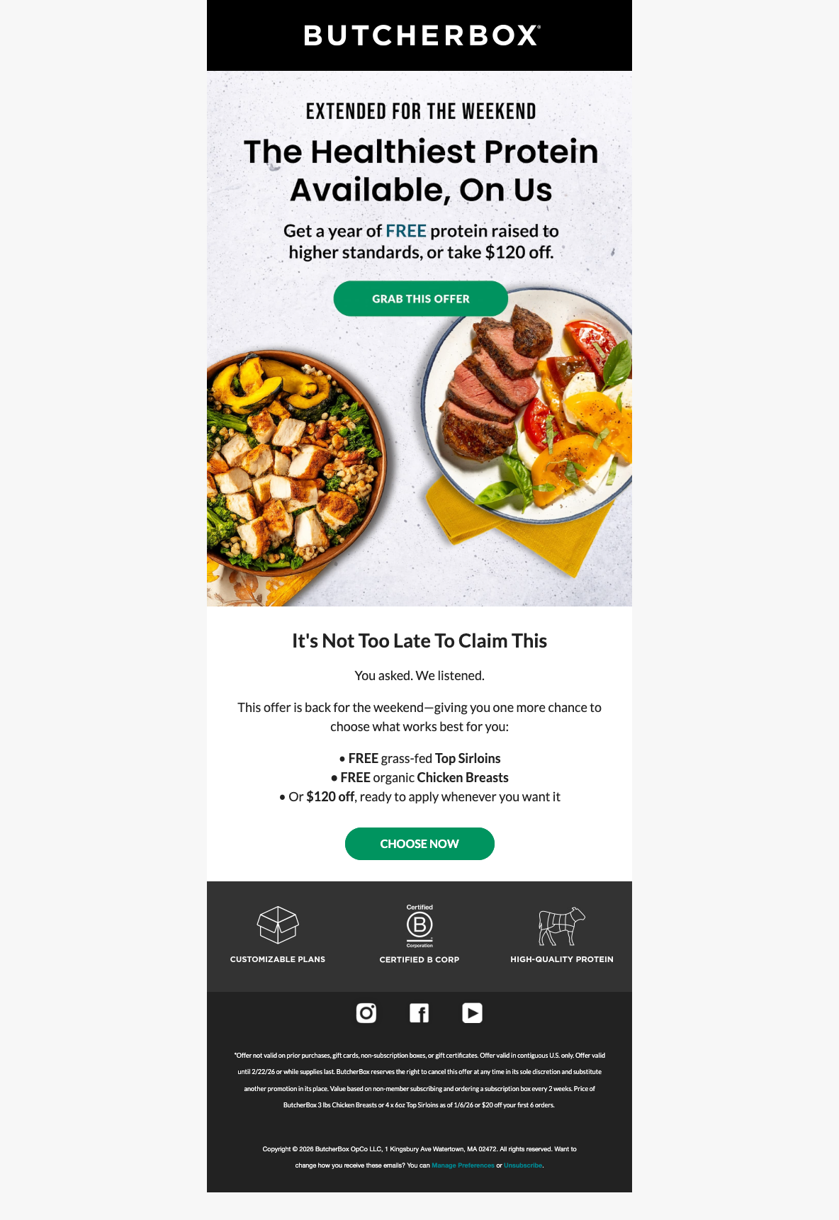  We brought it back for the weekend!