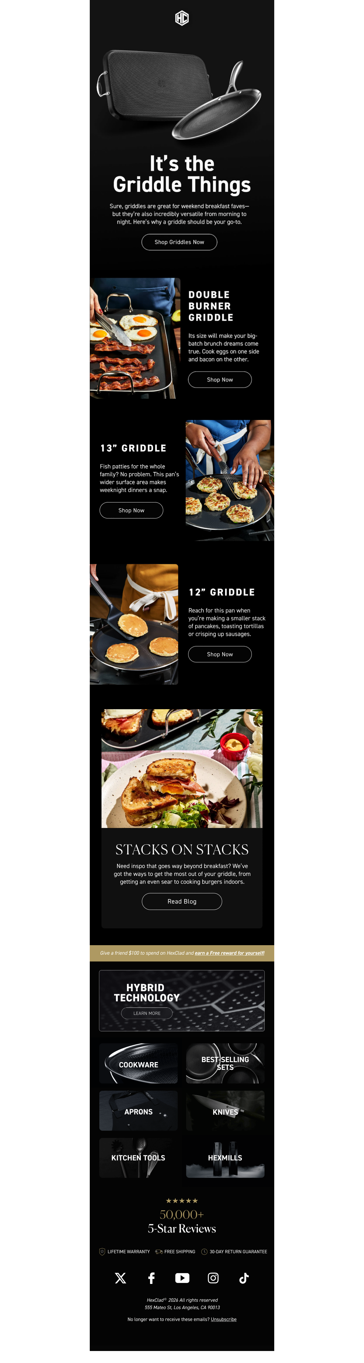 Why you need a griddle 