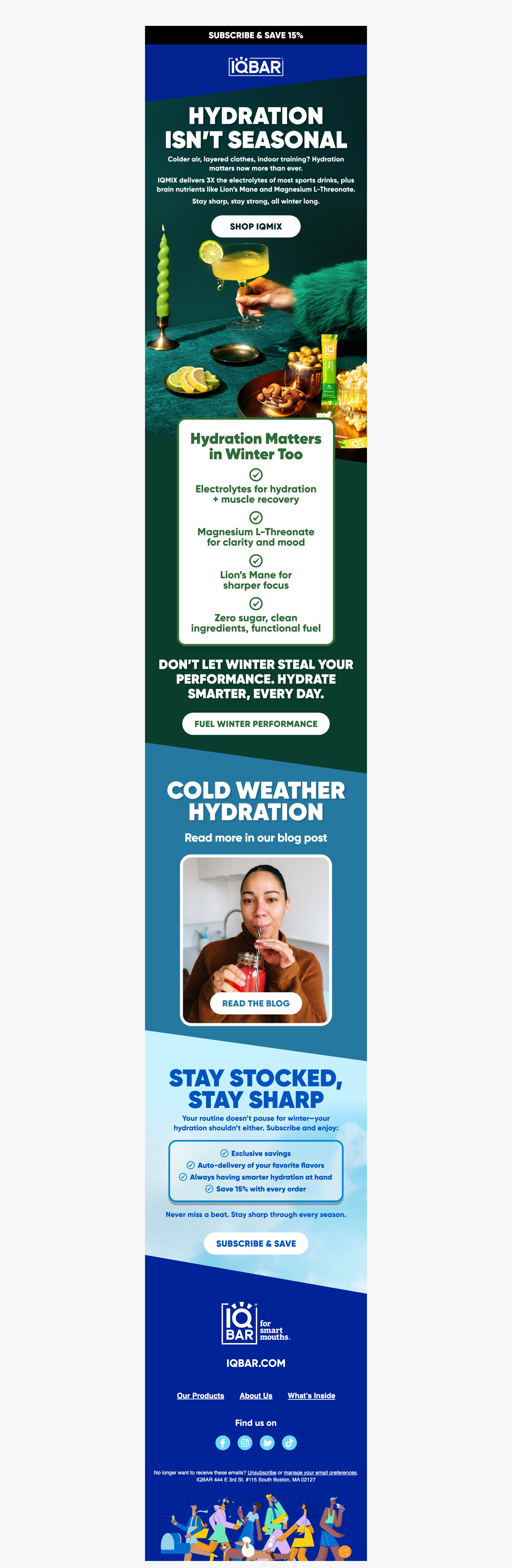 Hydration Still Matters When It’s Cold Outside 