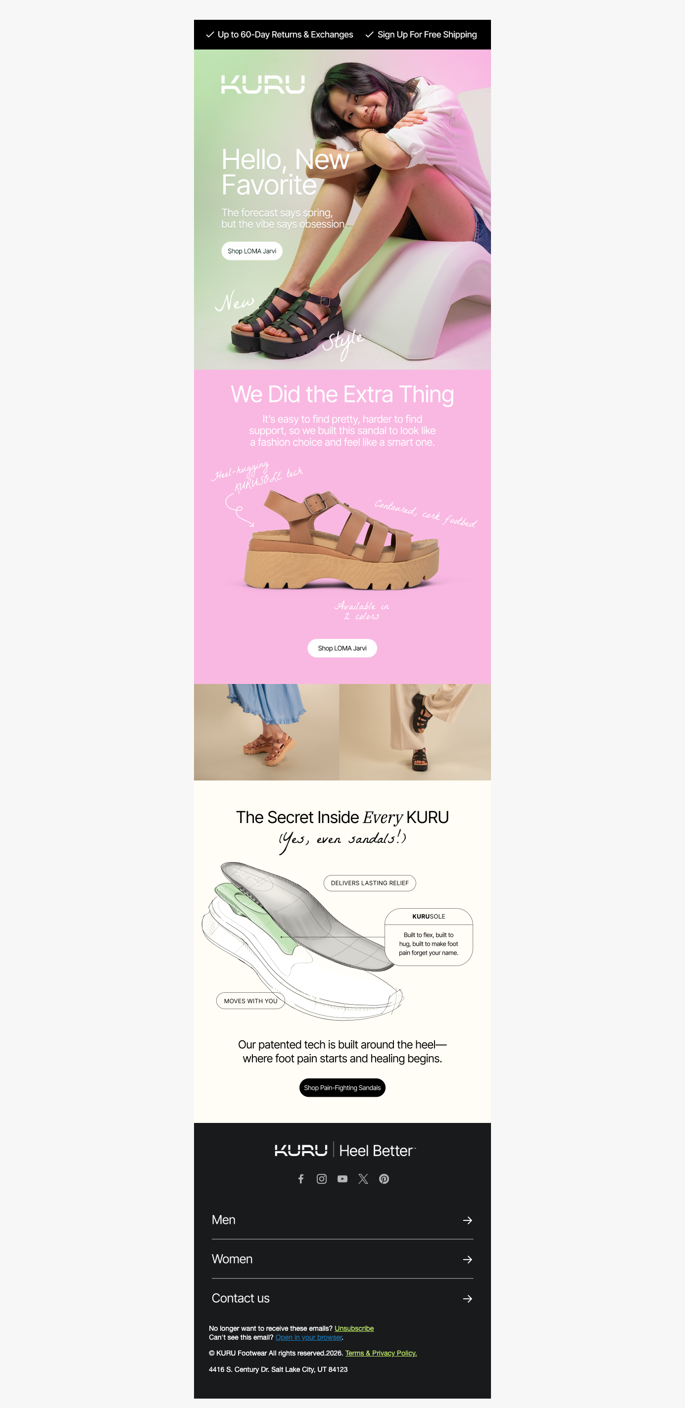 New for Spring: LOMA Jarvi 