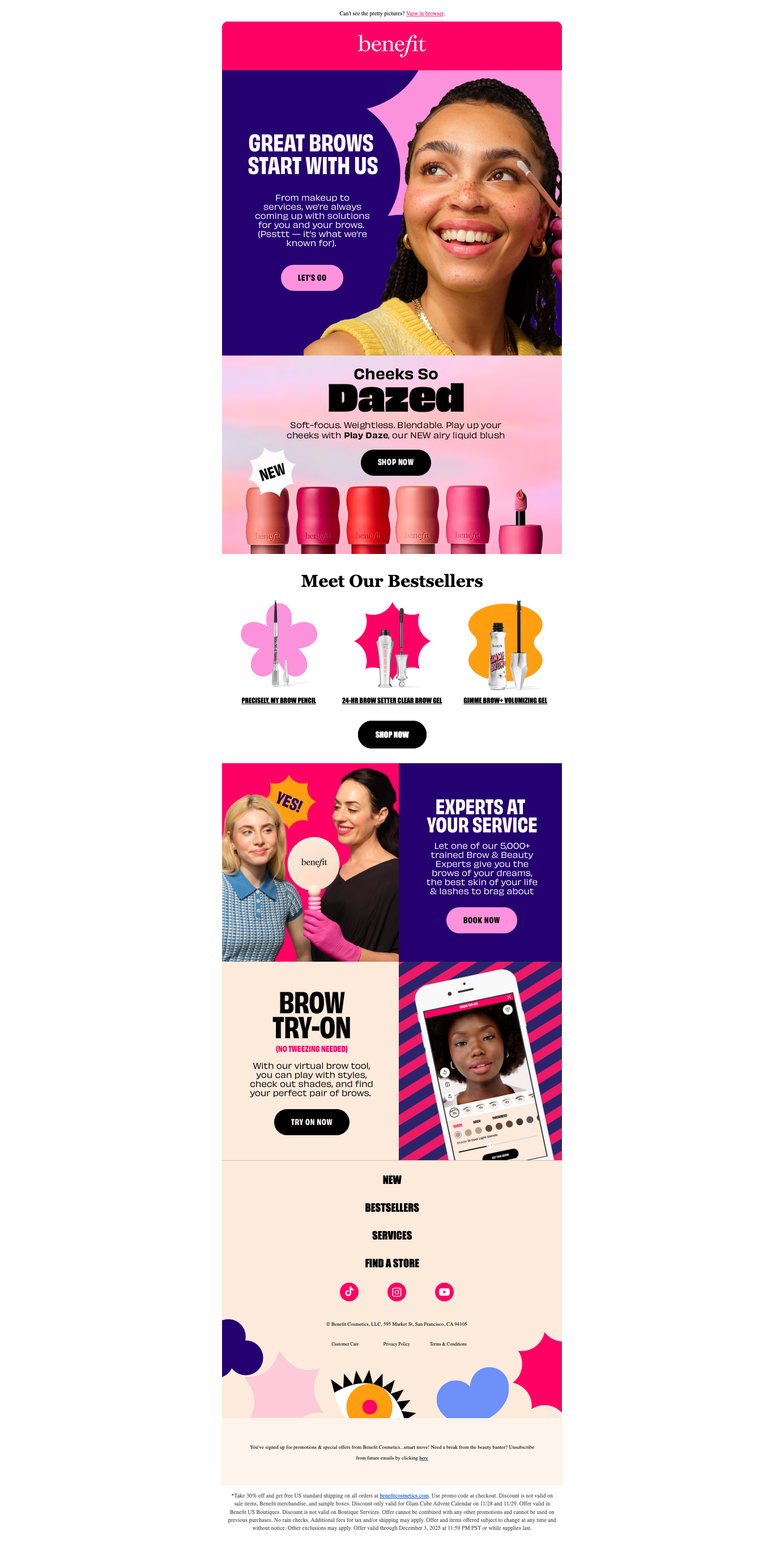 Your brows. Our obsession.