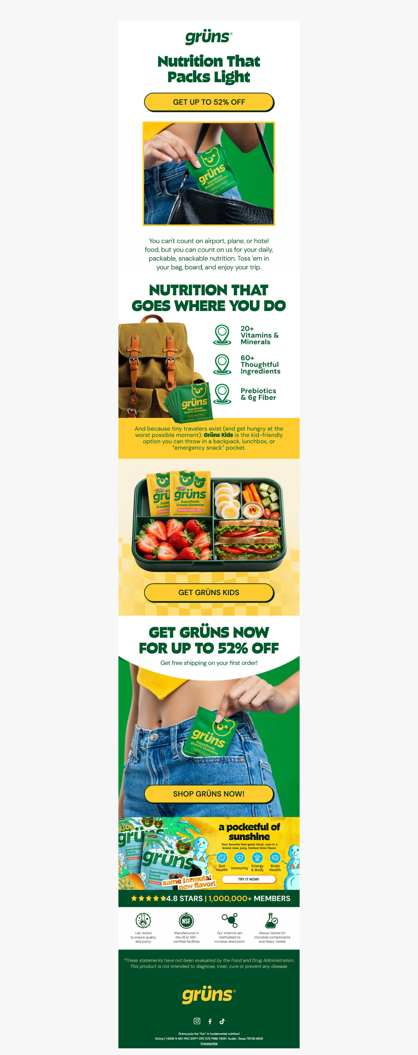 Travel-Friendly Nutrition