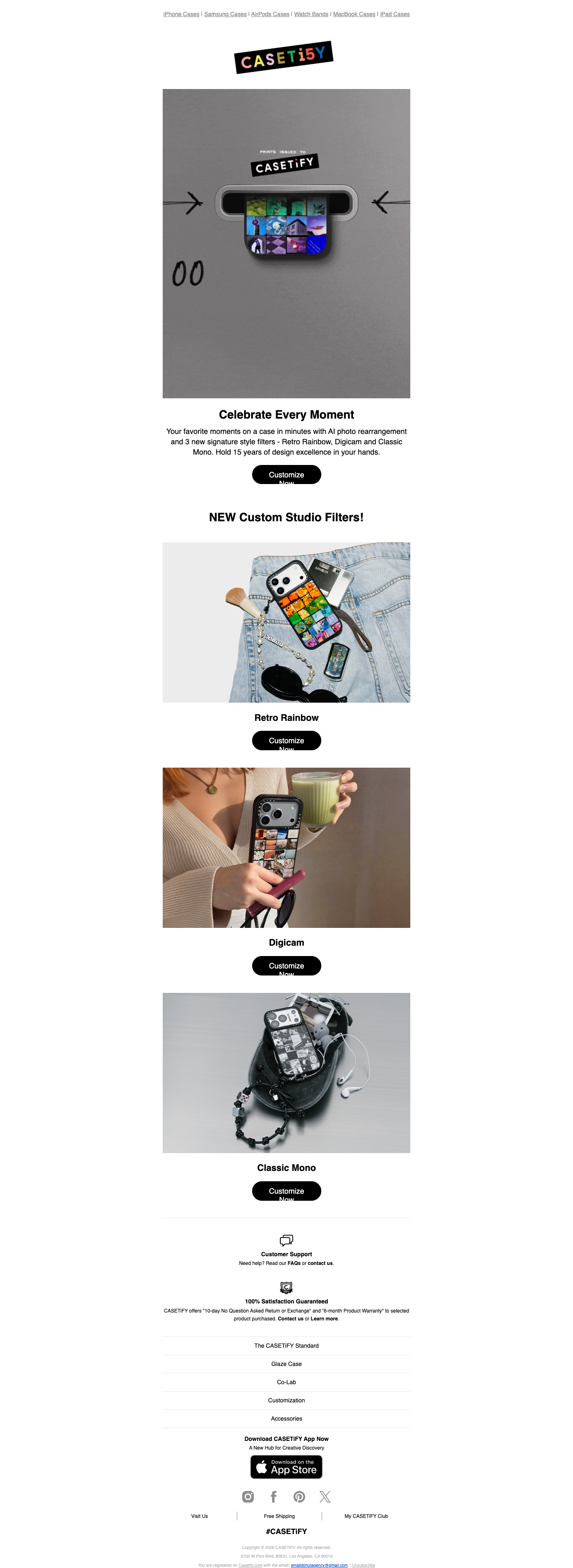 NEW Custom Studio Filters!