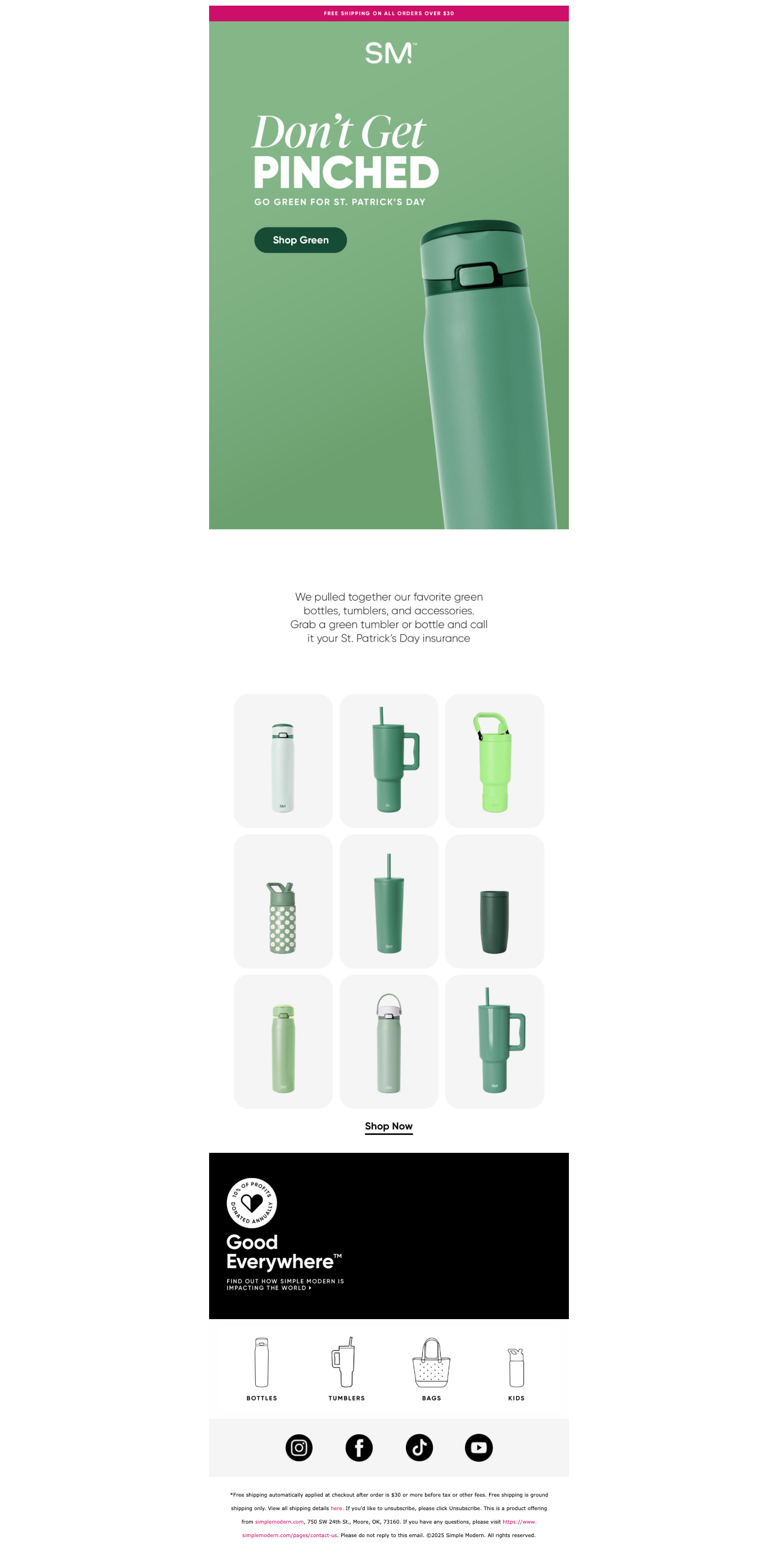 Lucky You... It's Green Season 