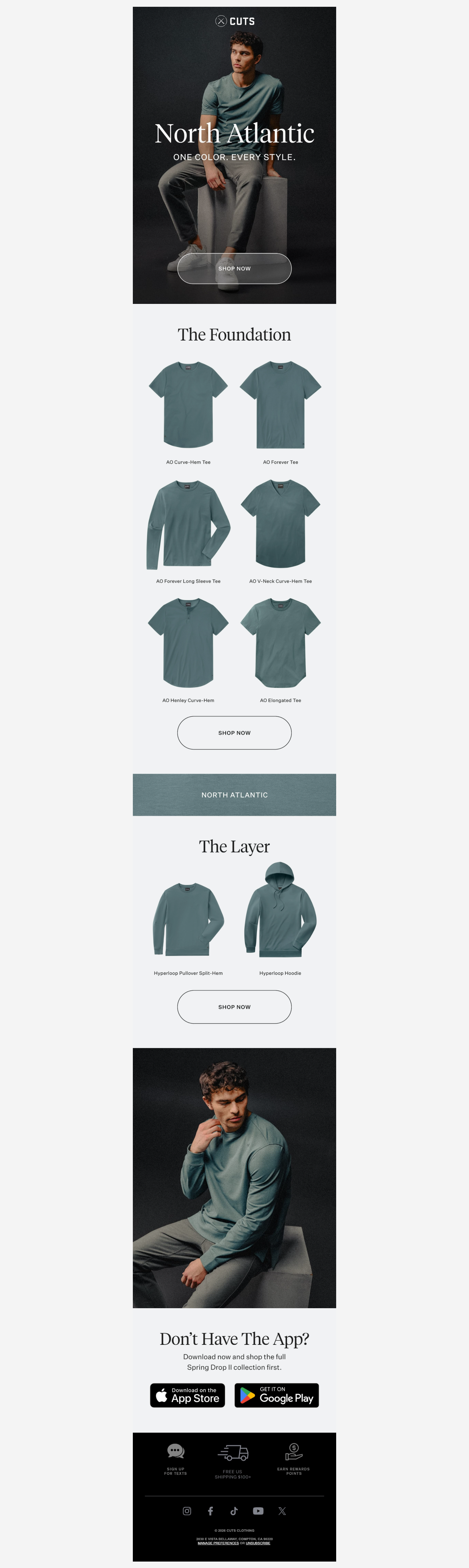 New Limited Color - North Atlantic