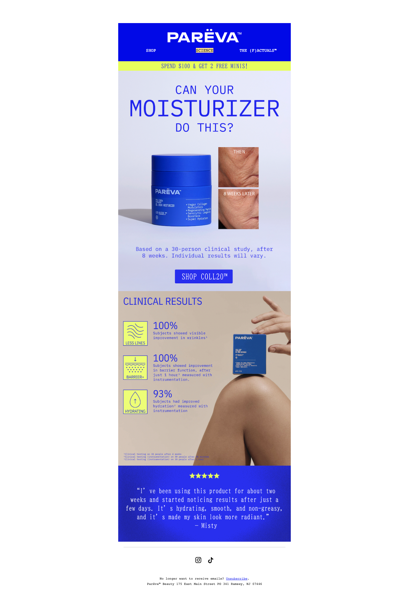 Can Your Moisturizer Do This?