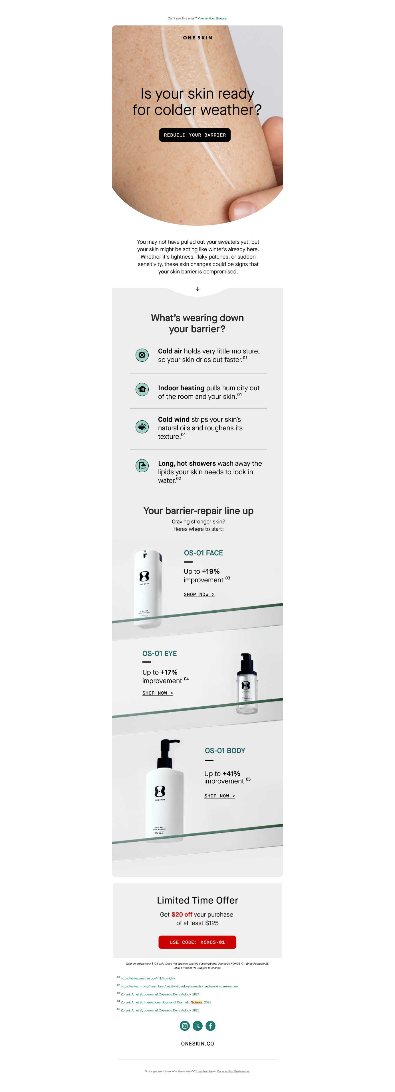 The skin barrier focused routine you need