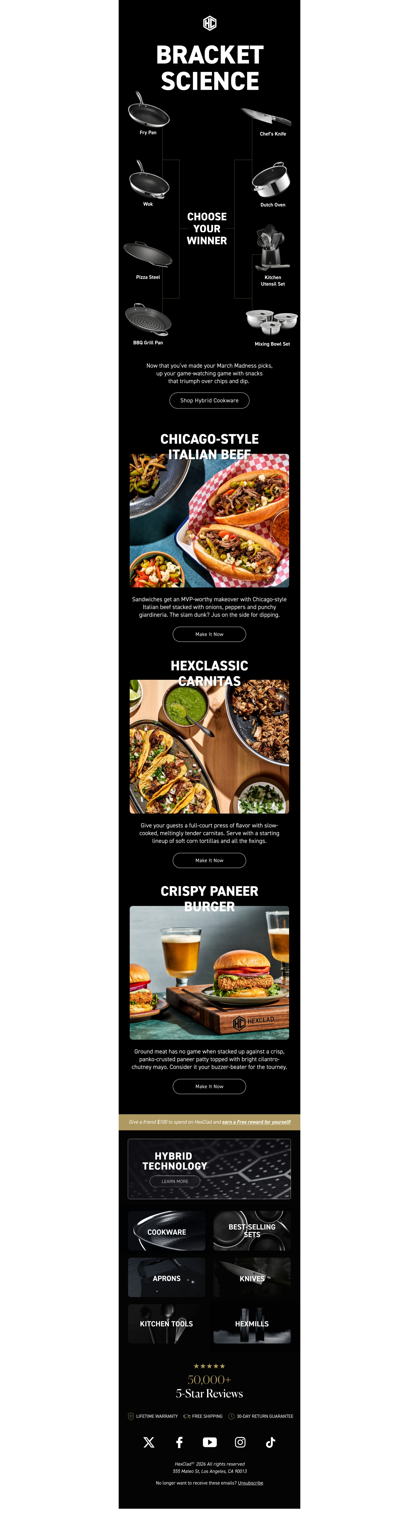 Who's winning your bracket? 