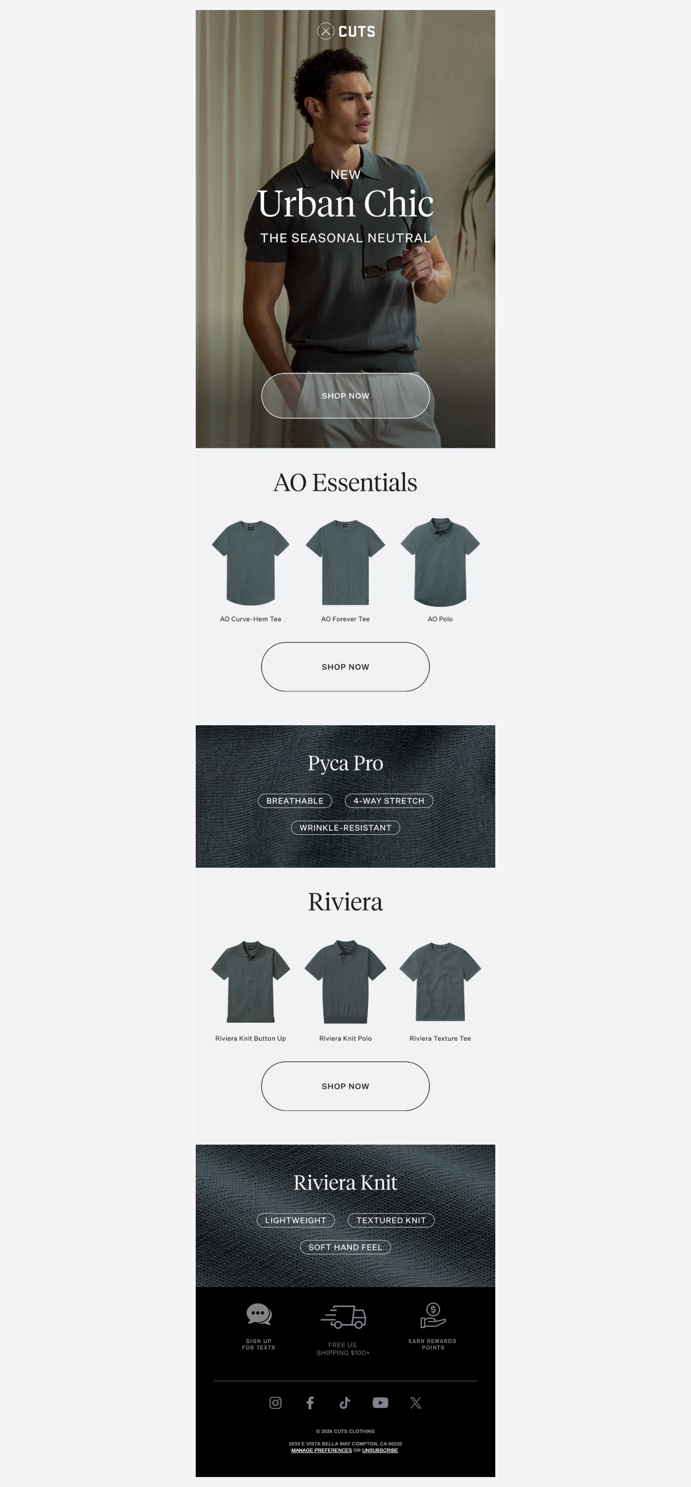 New & Limited - Urban Chic