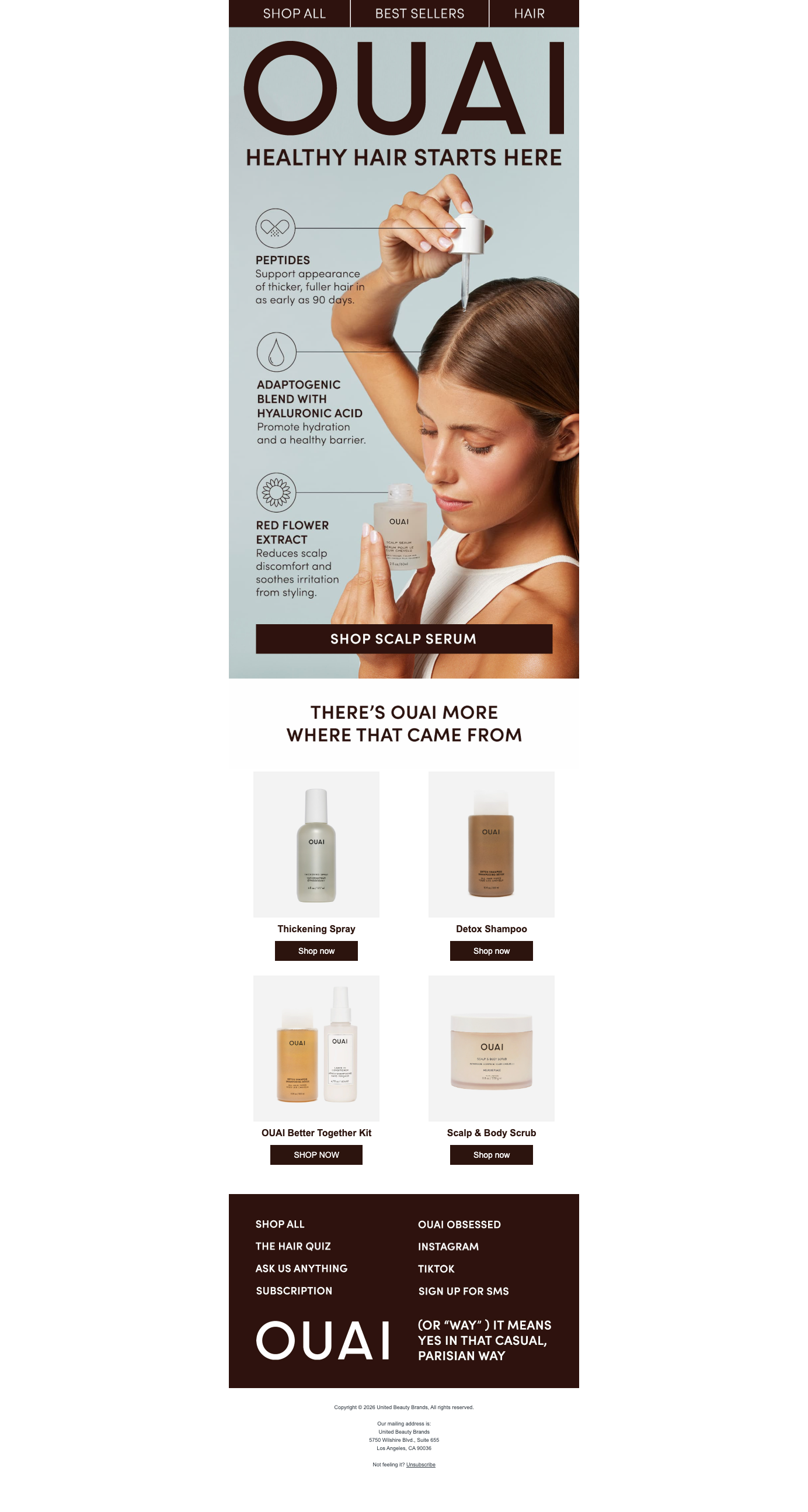 The OUAI to thicker, fuller-looking strands