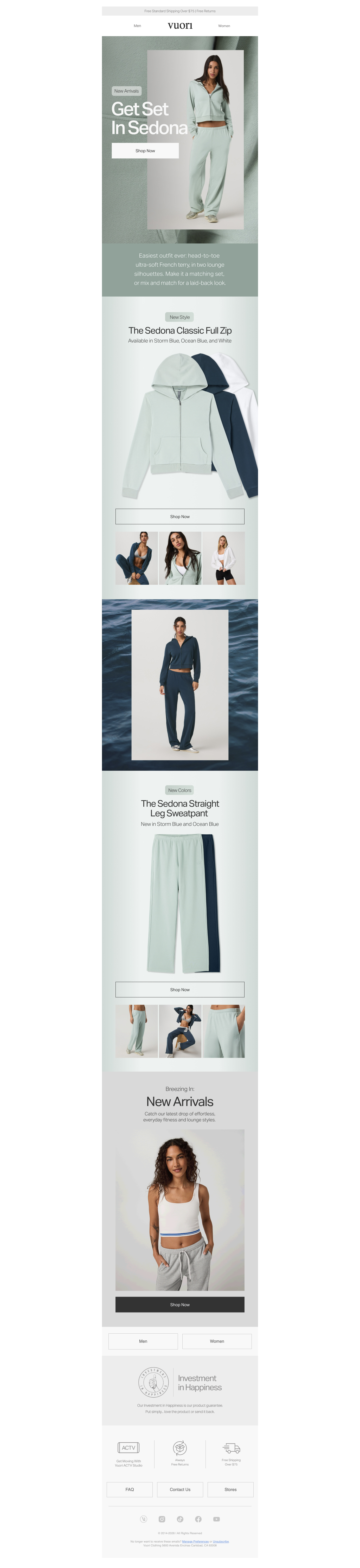 New Arrivals: Sedona Collection