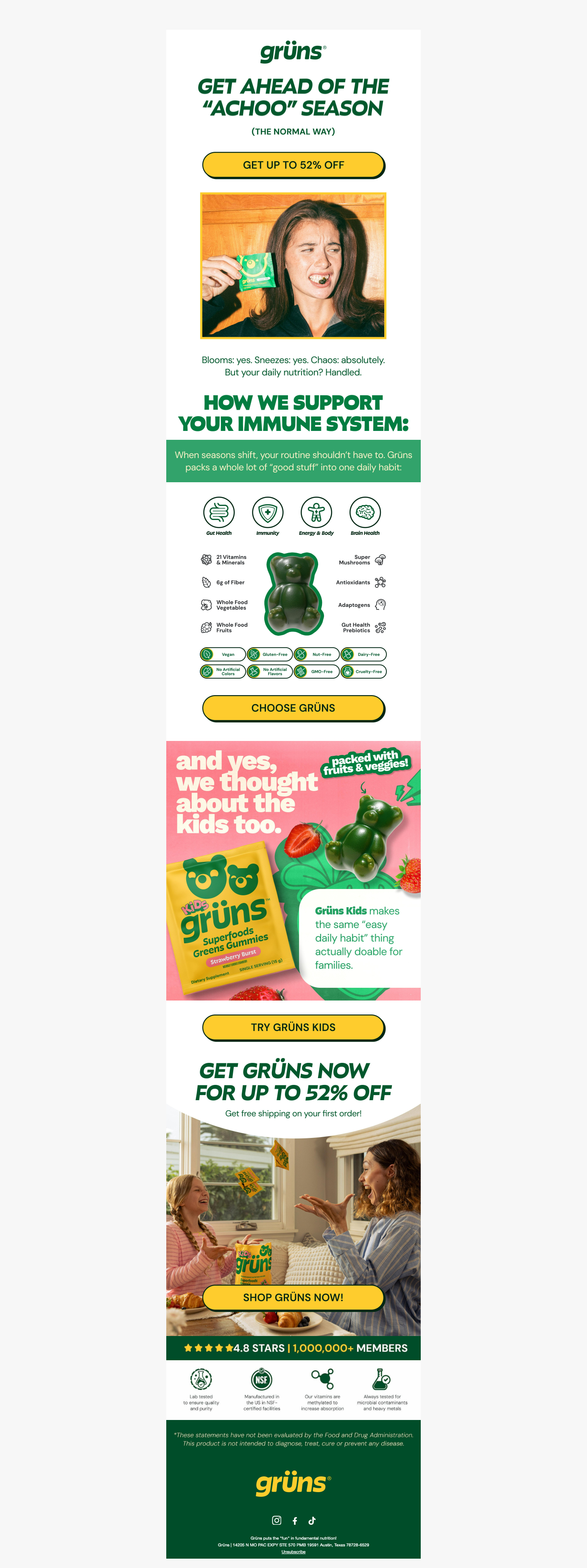 Spring Support for the Whole Crew