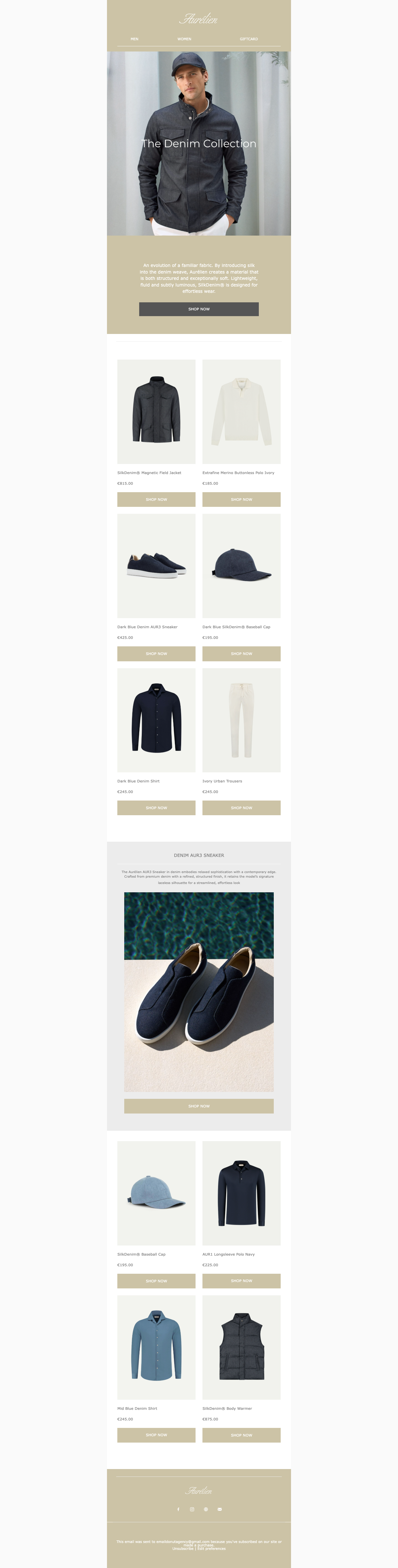 The SilkDenim® Collection