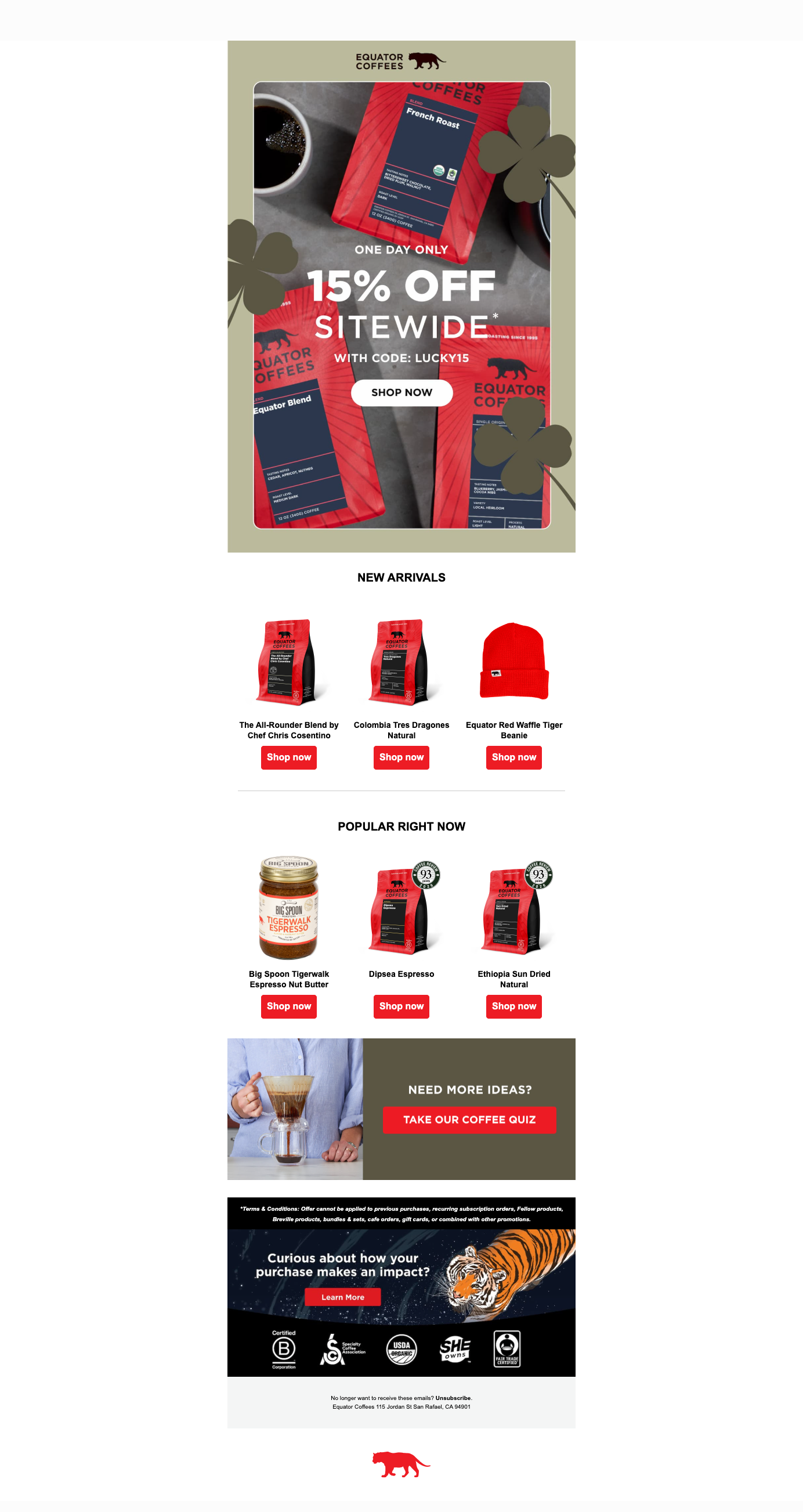 Today Only: Coffee Flash Deals! 