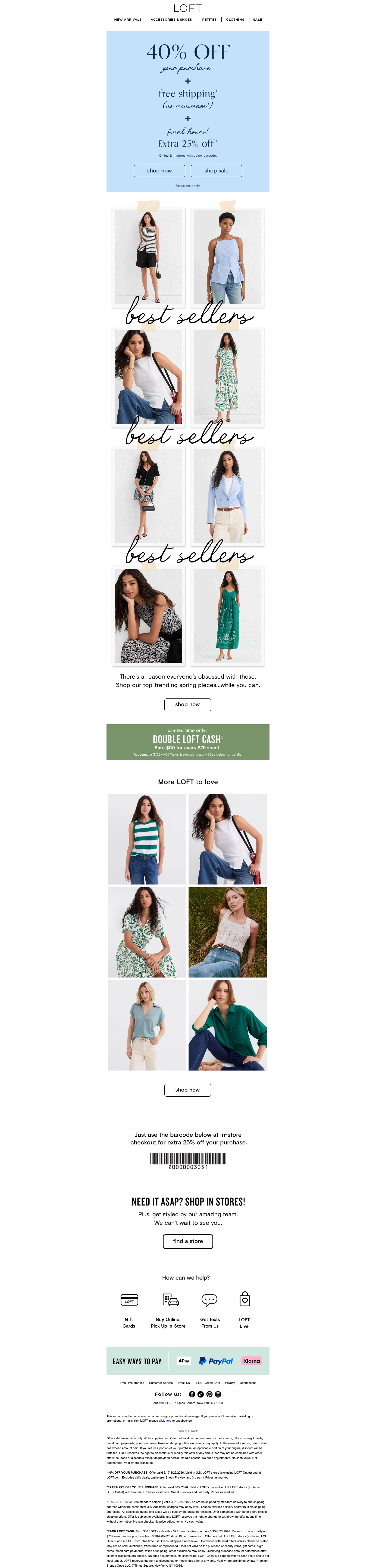 Our top-trending spring styles