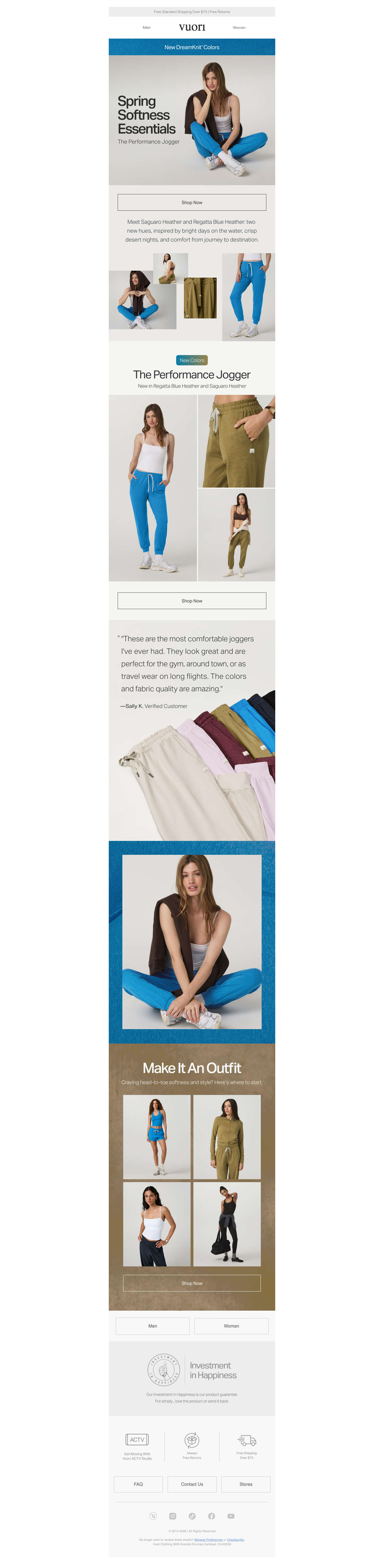 New Colors: The Performance Jogger