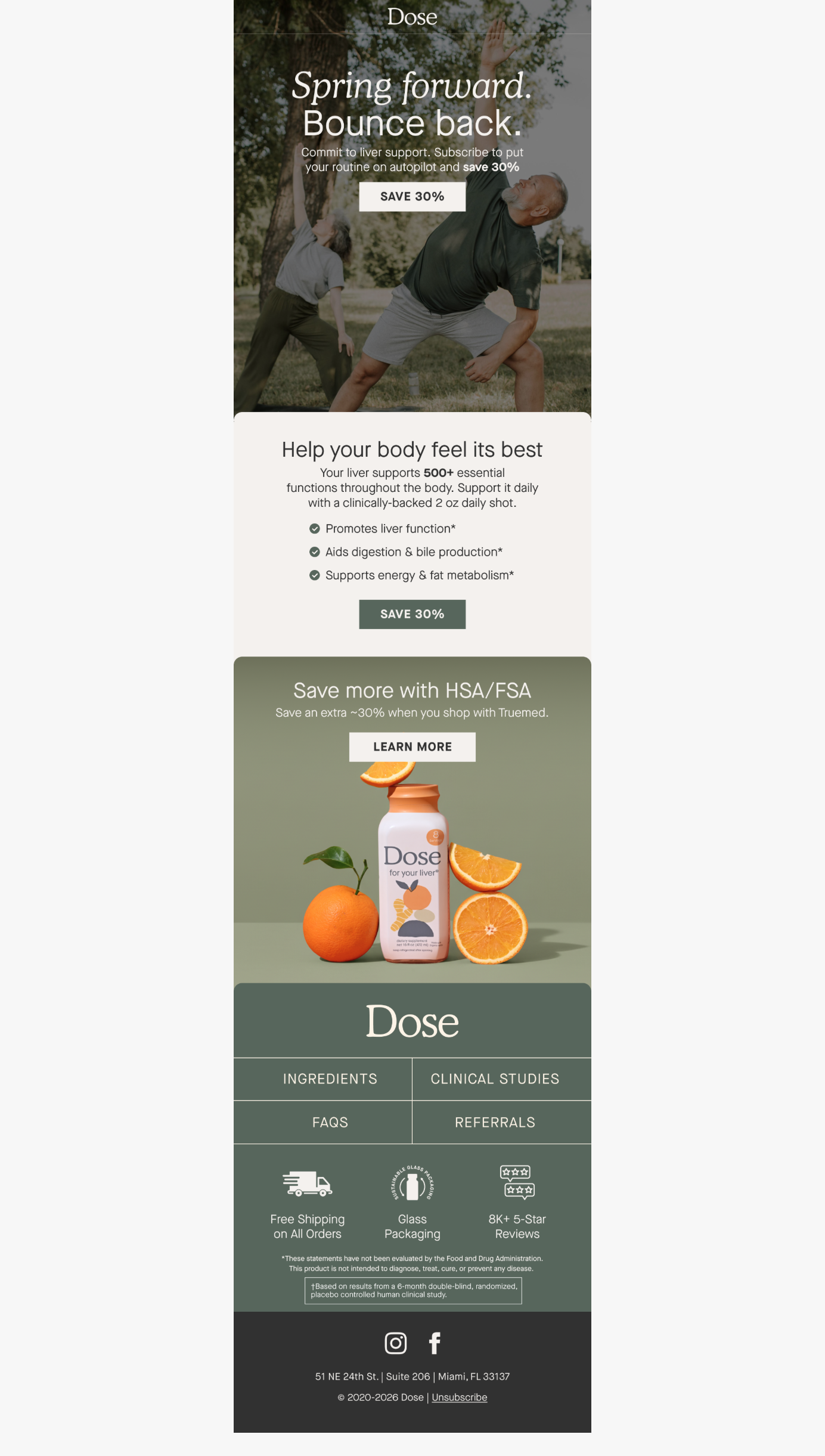 It's the season of growth