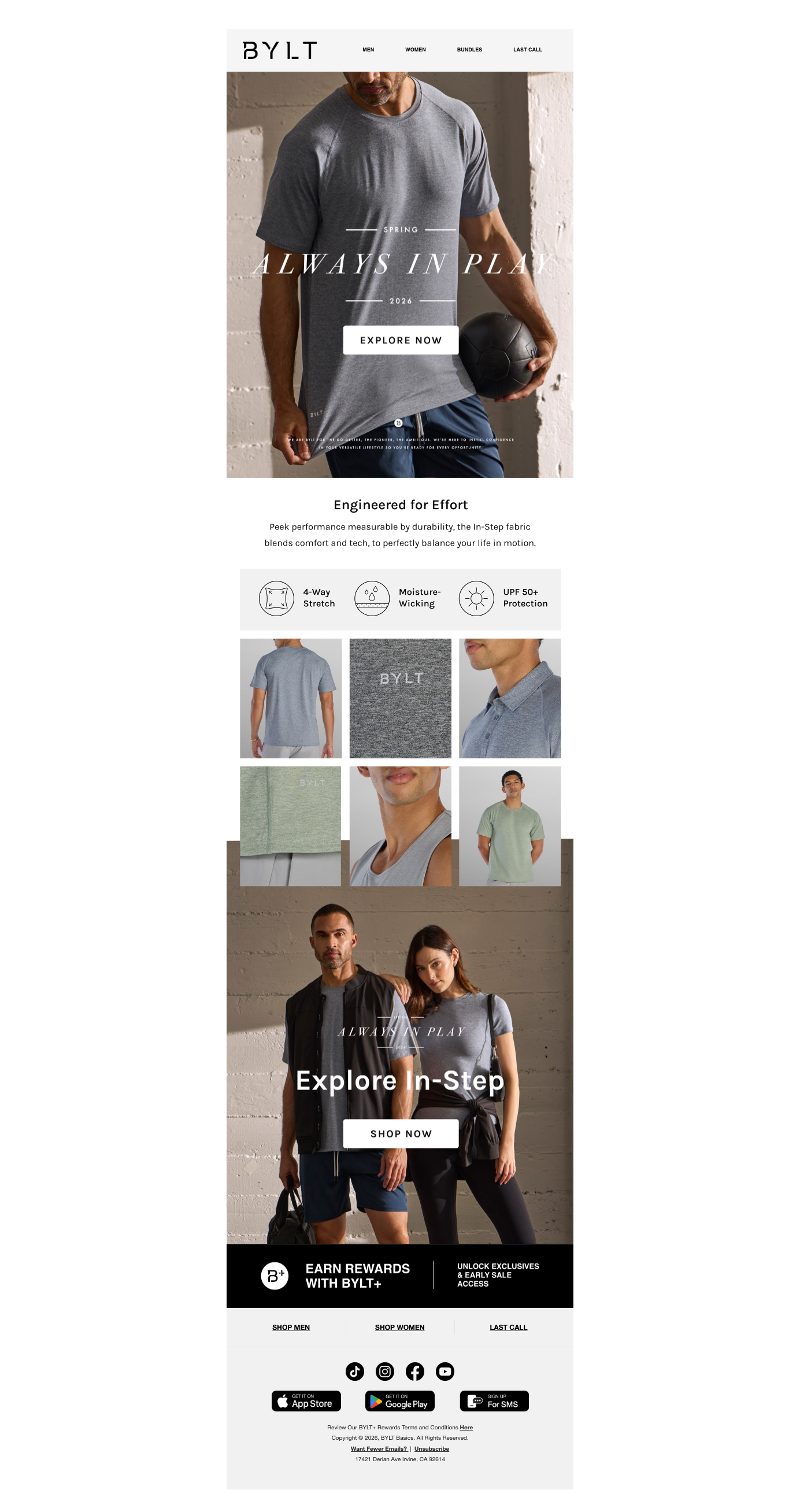 New Active Collection: Meet In-Step