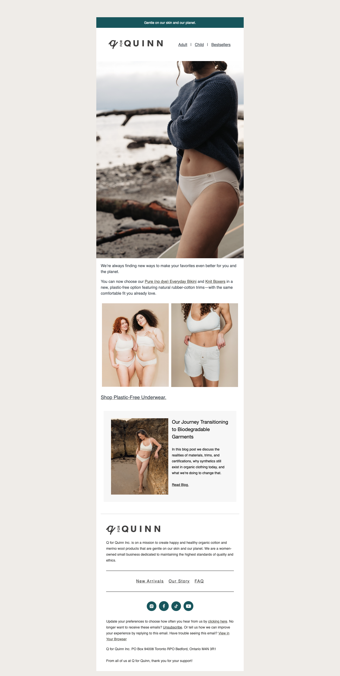 We've Refreshed These Classic Styles