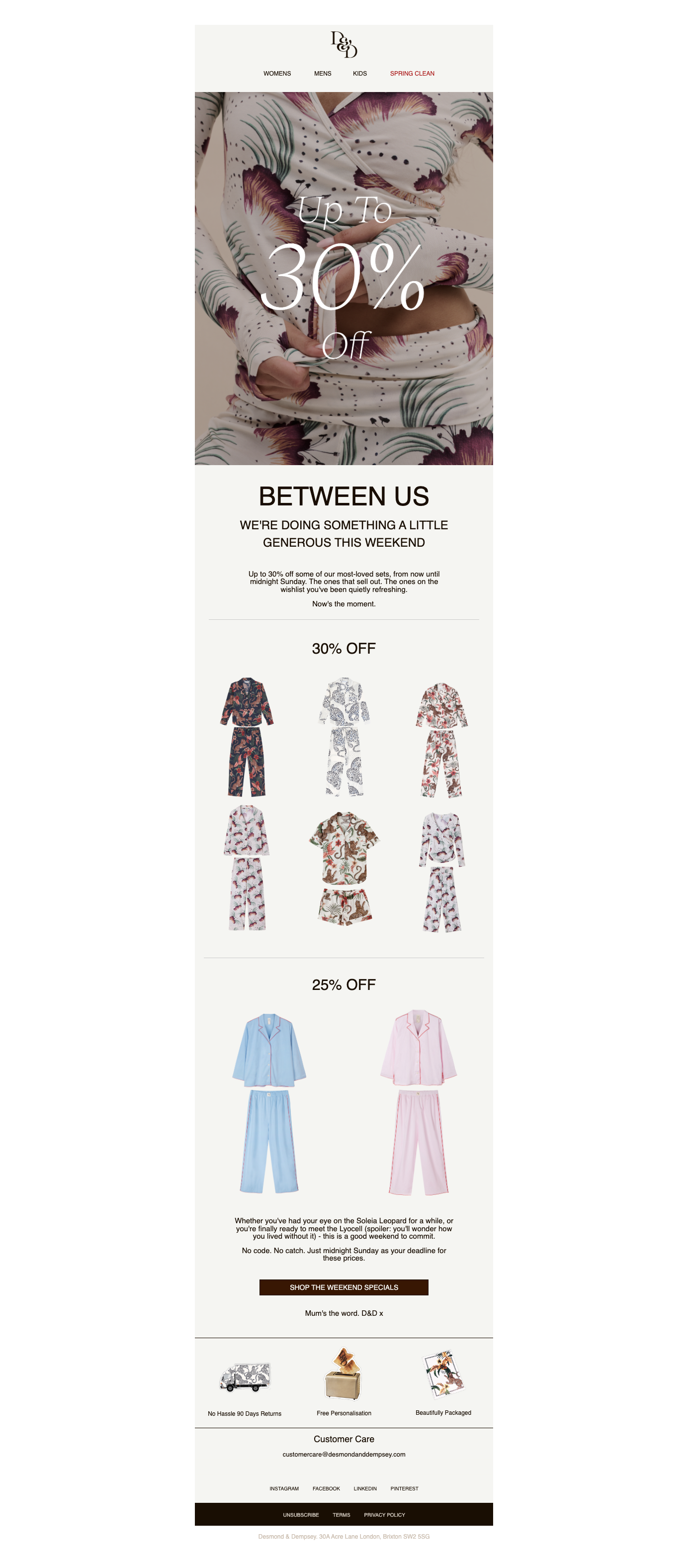 Don't tell the boss.