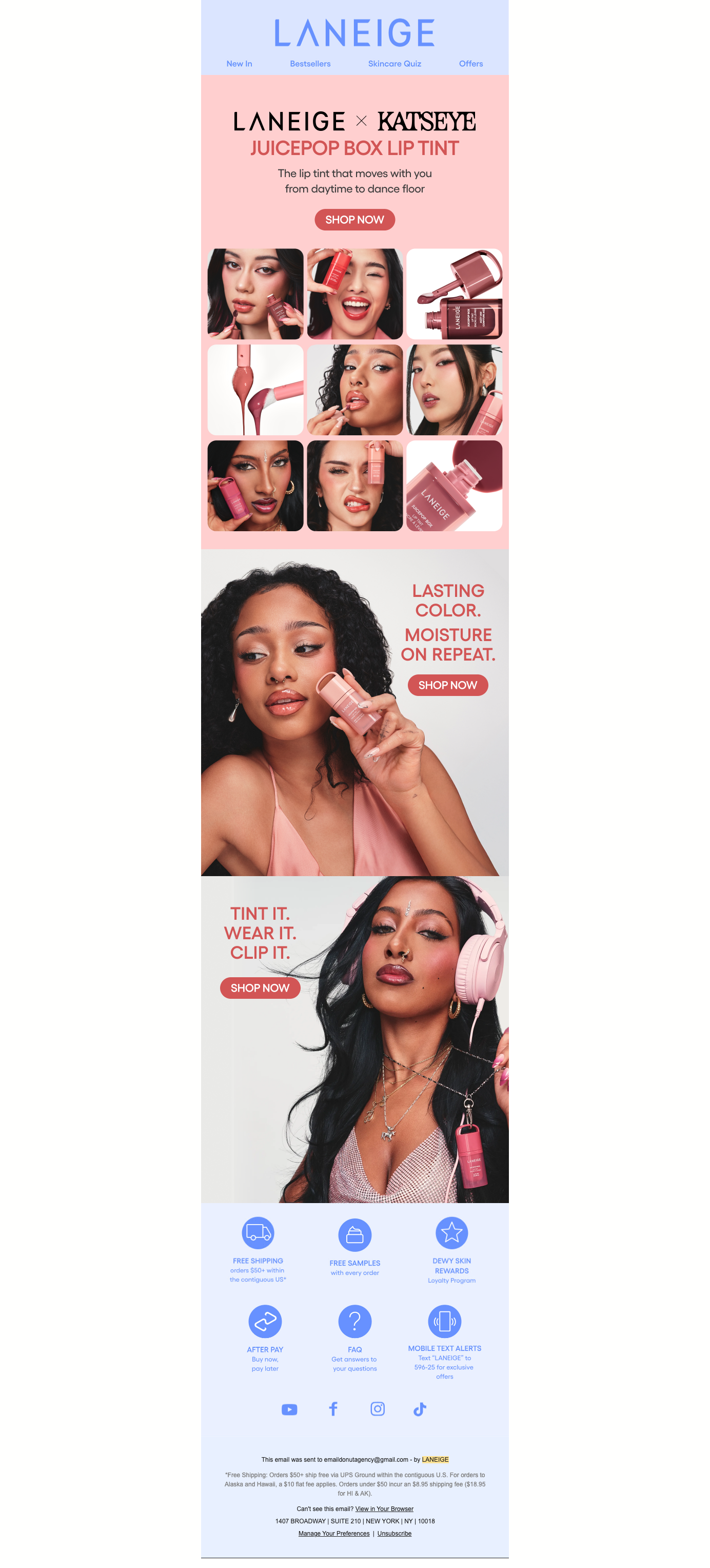 Your stage, your shade