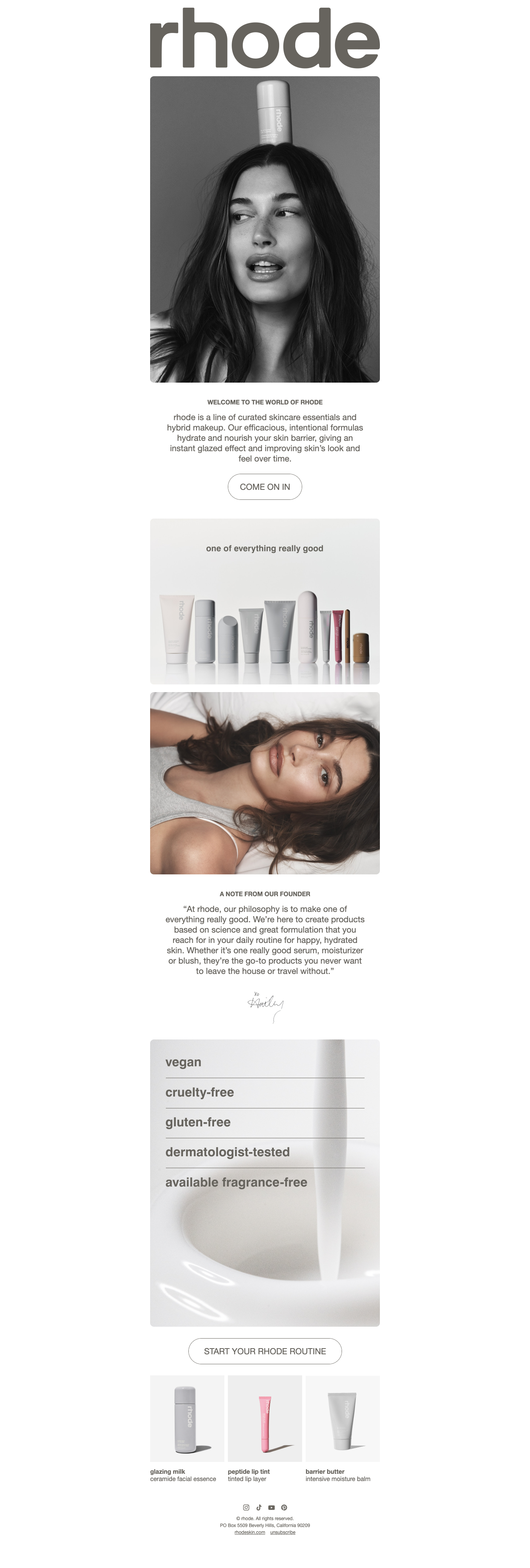 Welcome to the world of rhode