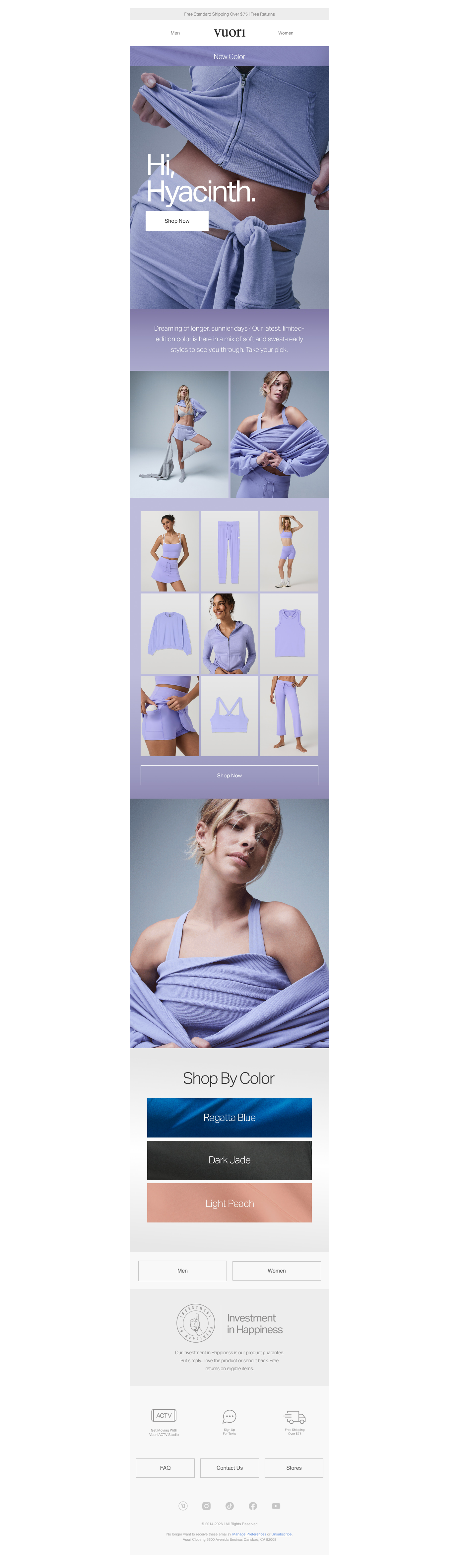 Meet Limited-Edition Hyacinth