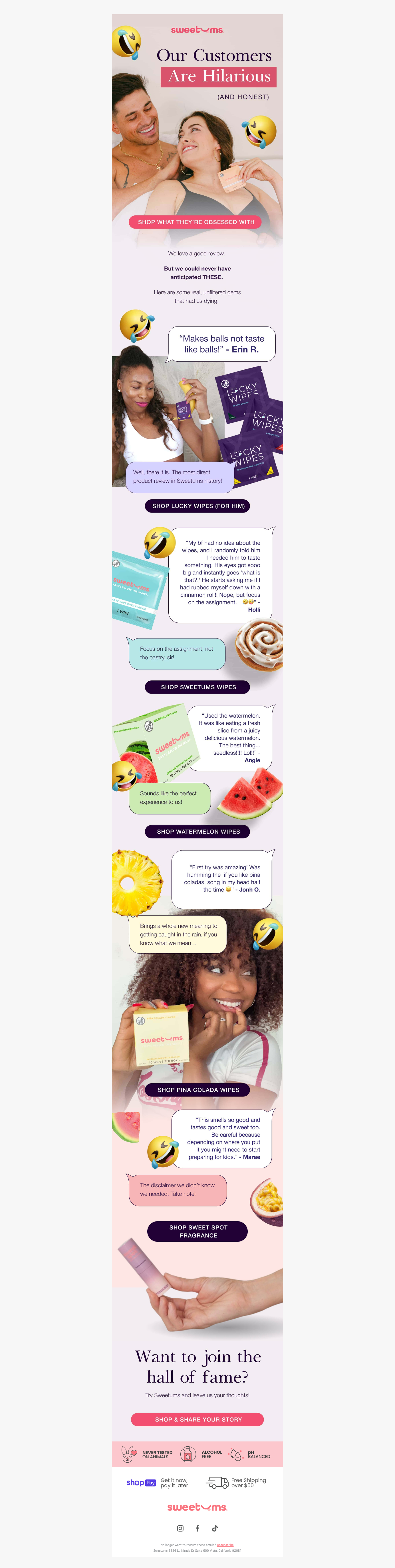 These reviews are unhinged (and we love it)