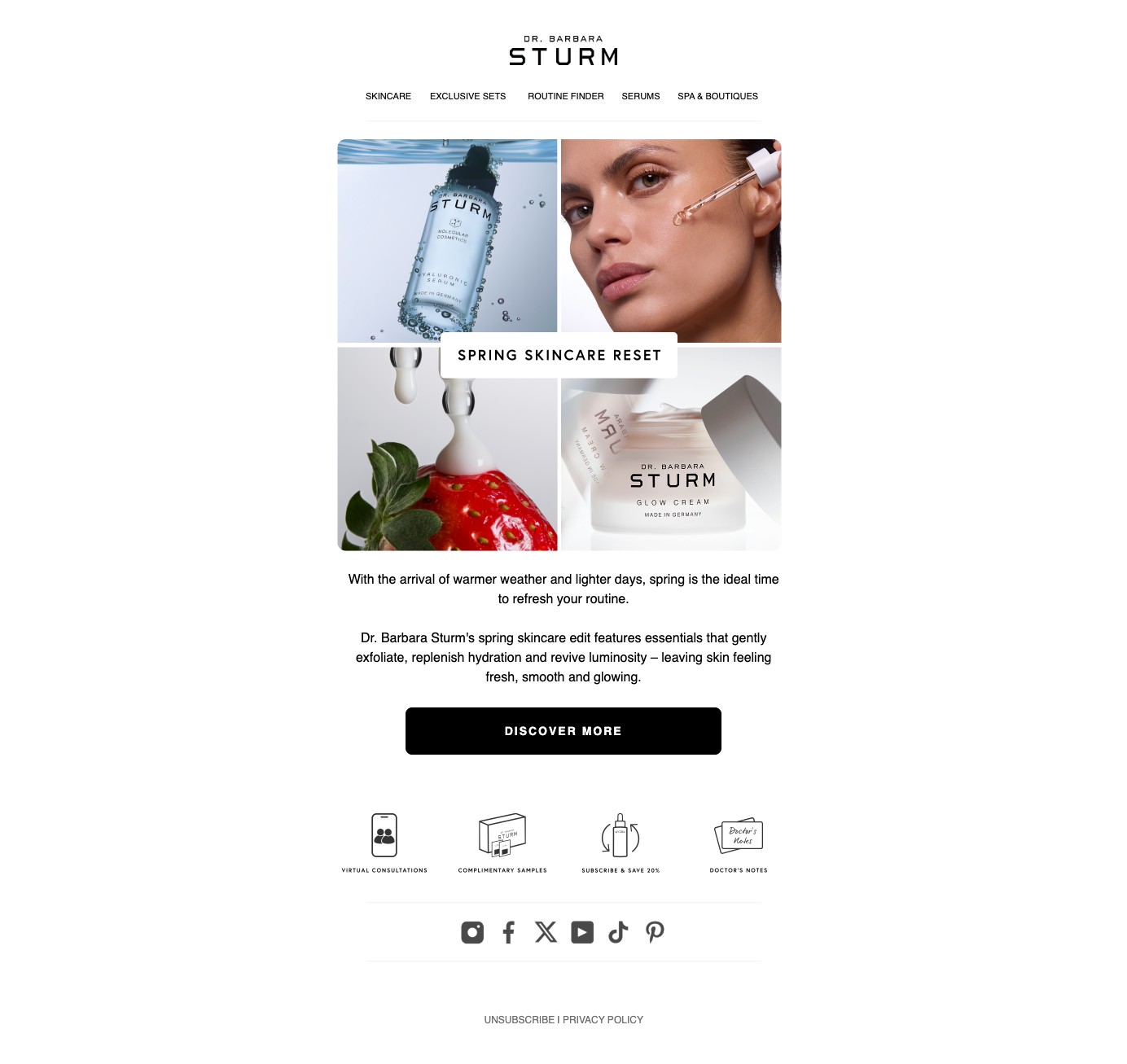 Spring Skincare Reset 