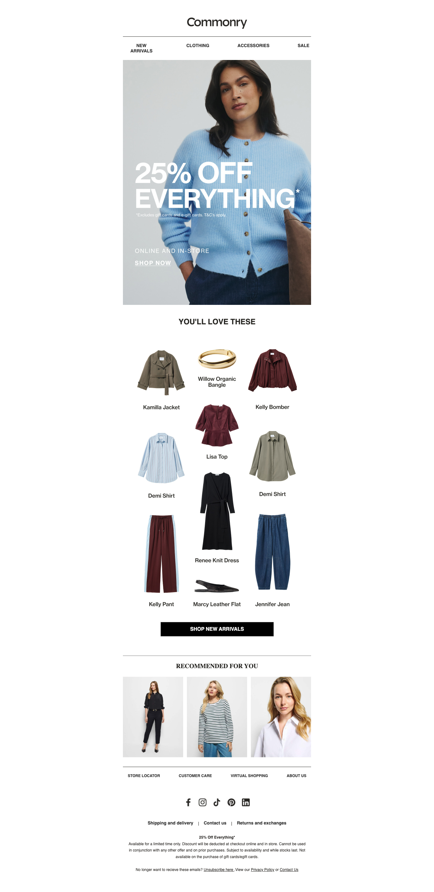 25% Off Everything | Best sellers