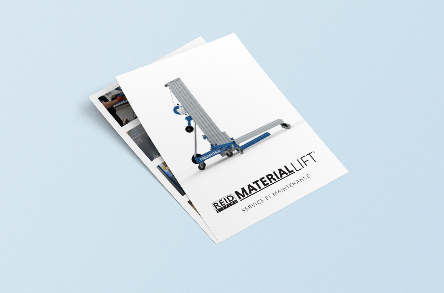 A Picture of Reid Lifting Product Range Brochure