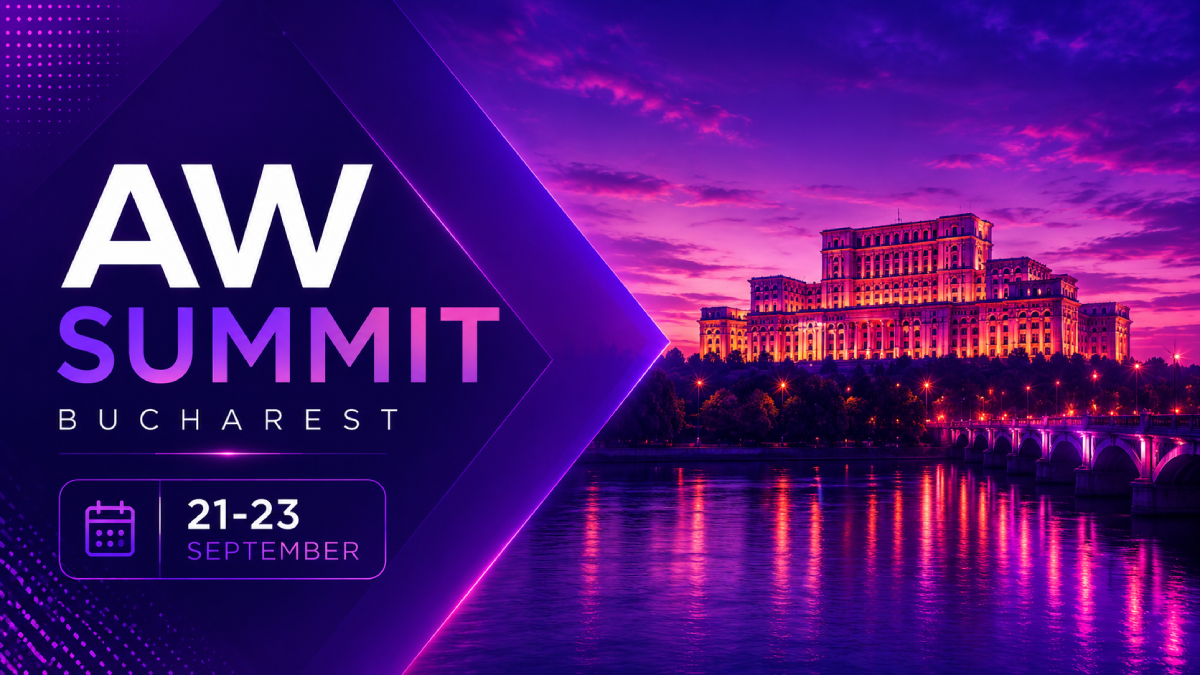 AW Summit Bucharest 21-23 September