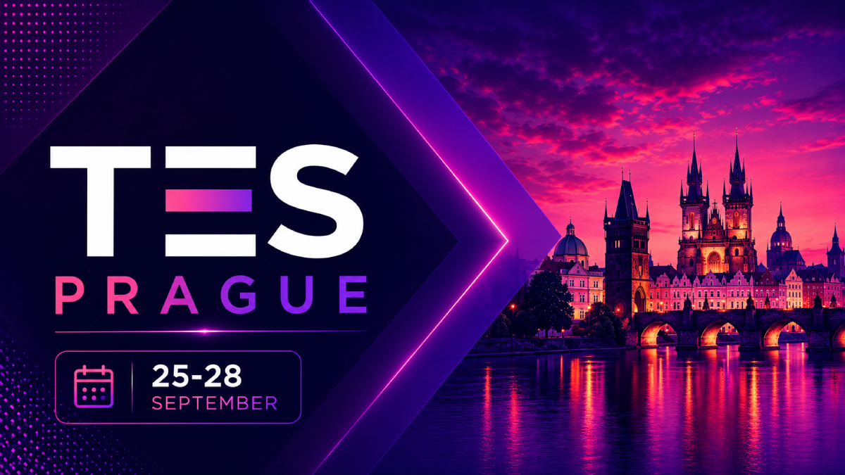 TES Prague 25-28 September