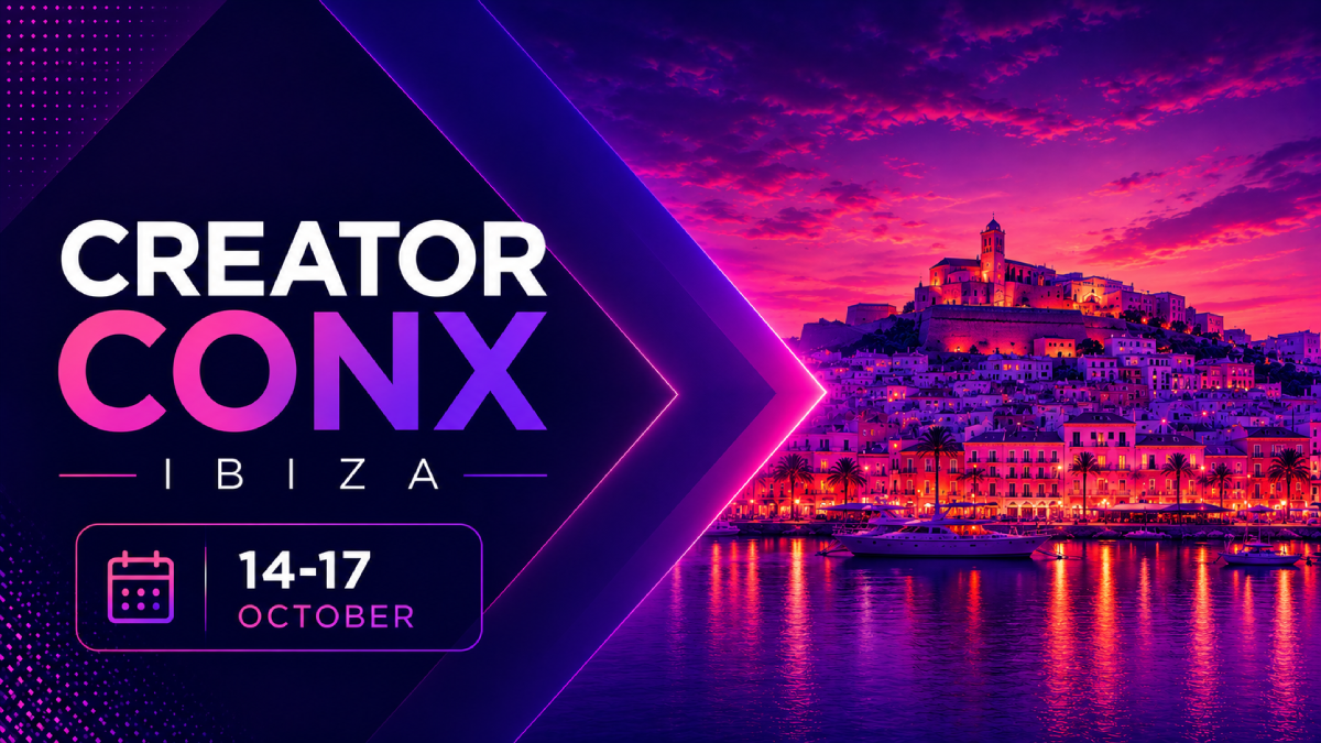 CreatorConX Ibiza 14-17 October