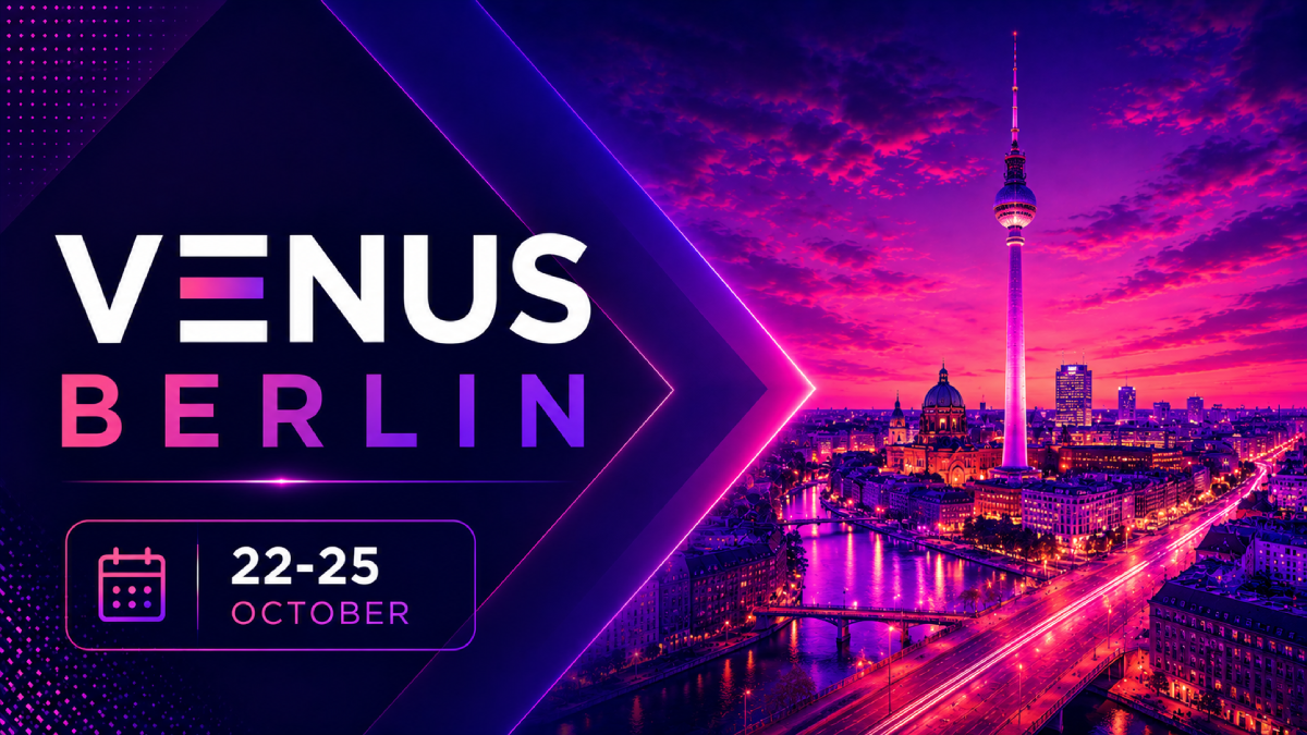Venus Berlin 22-25 October