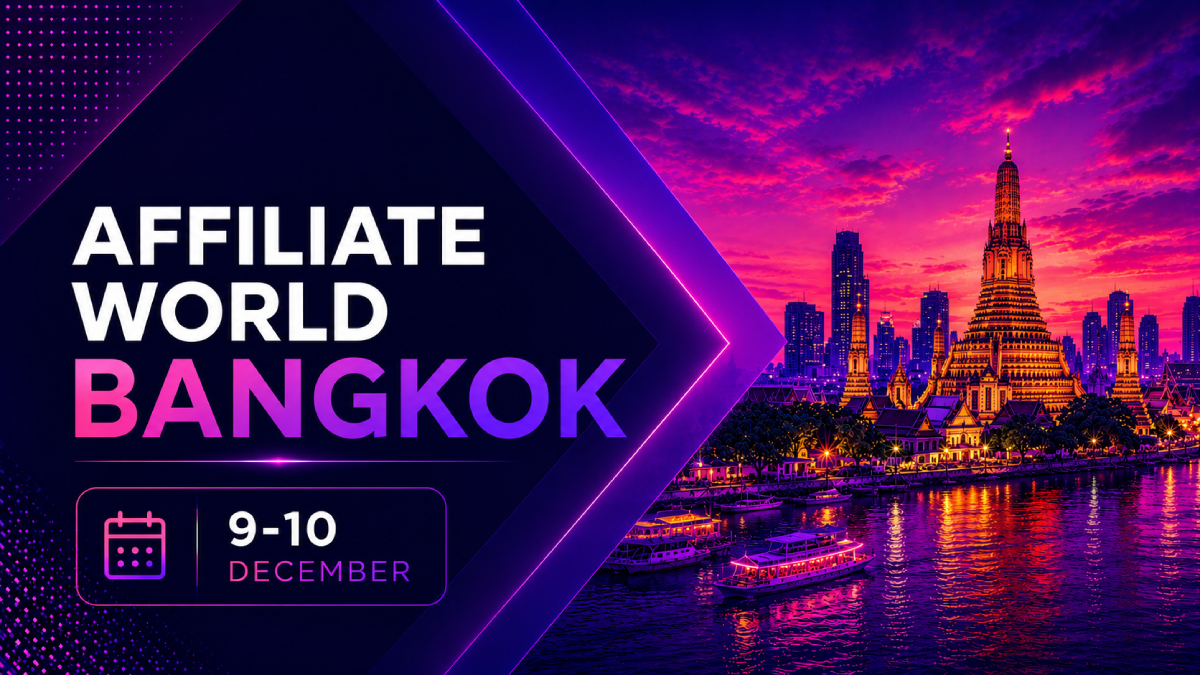 Affiliate World Bangkok 9-10 December