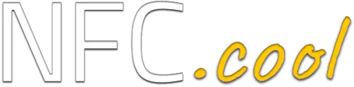 NFC.cool logo white and yellow no background.