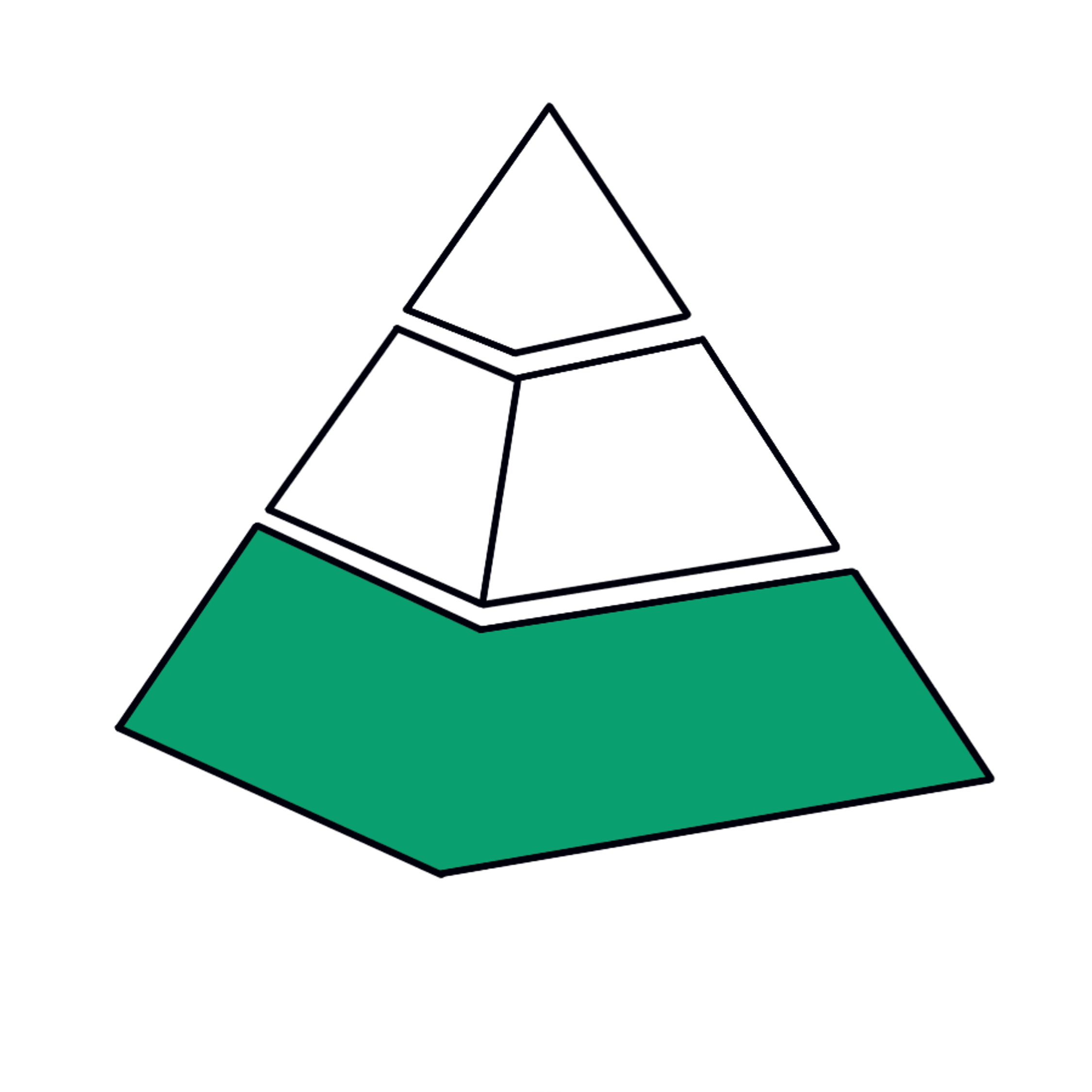 Pyramid icon
