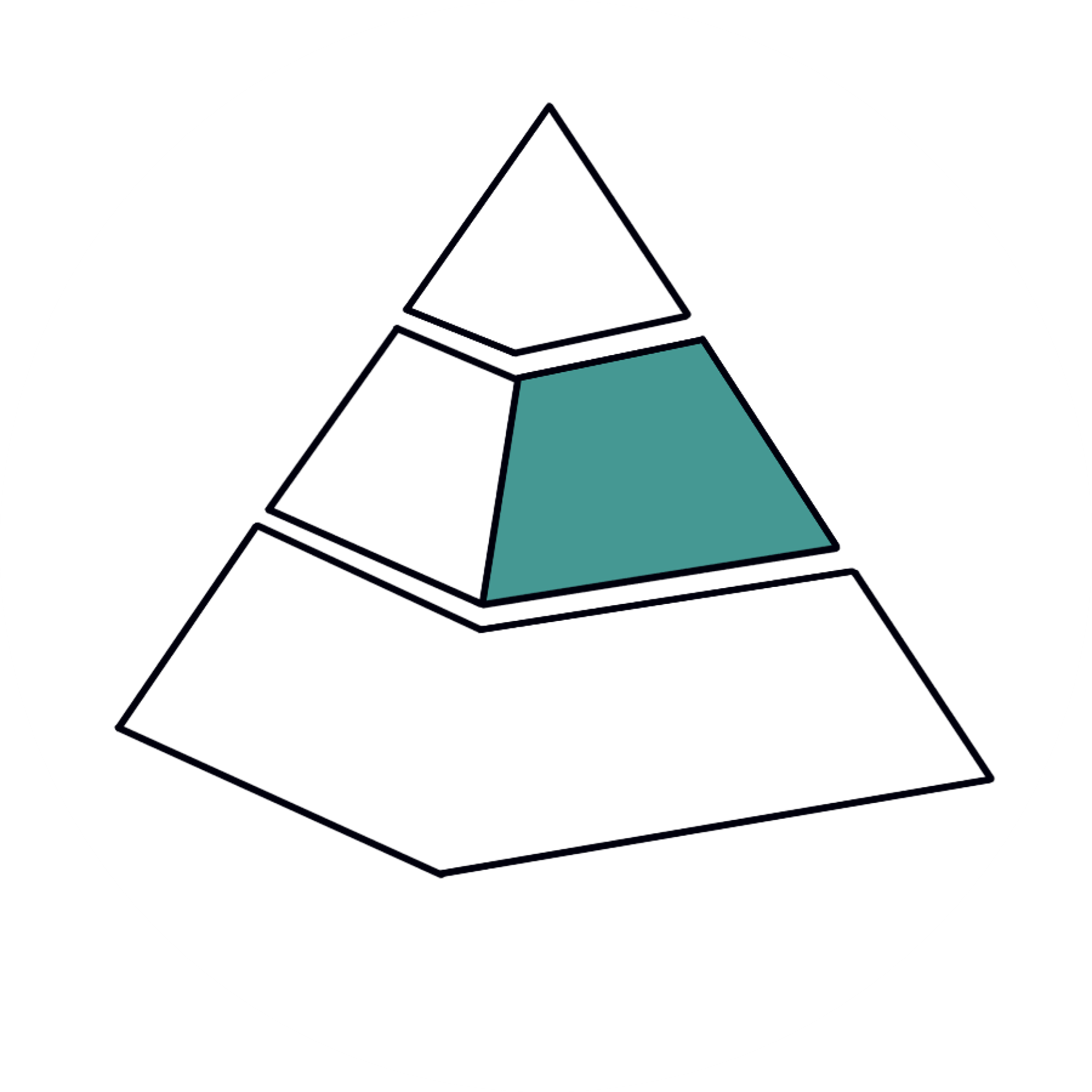 Pyramid icon