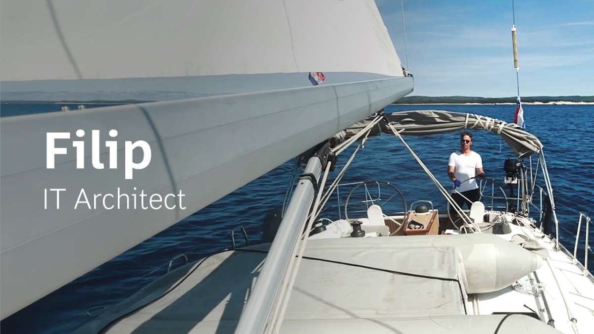 Meet Filip and sail with him #beyond work ⛵ | Blog | BCG Platinion
