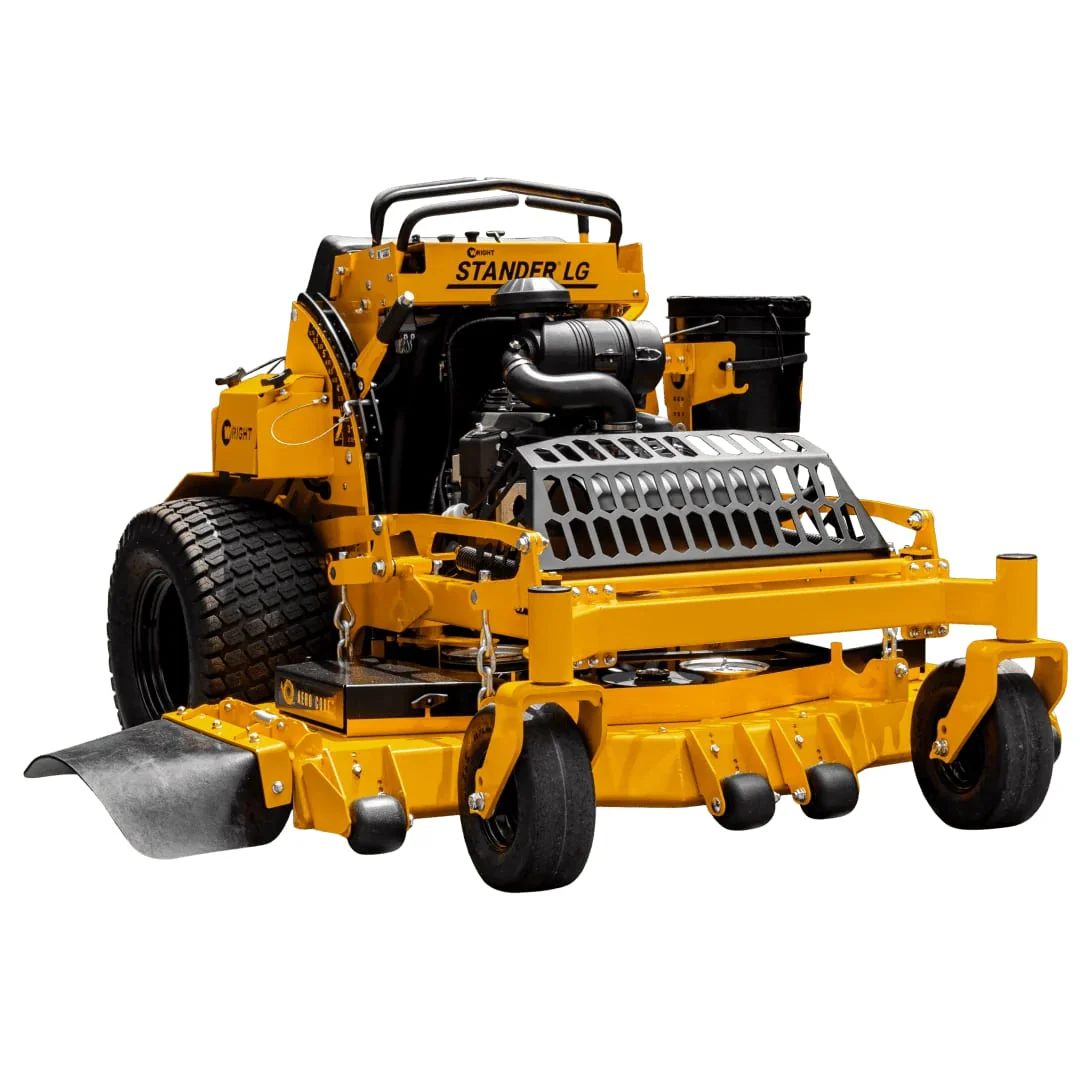 Trailers and equipment at a dealer lot