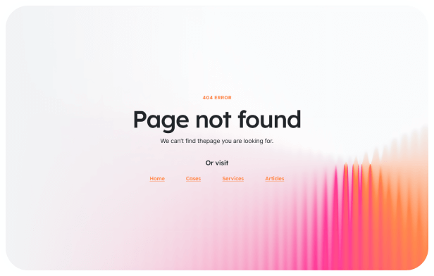 PraxisMX Webflow Template Screens
