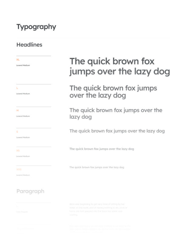 PraxisMX Webflow Template Screens