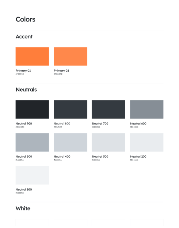 PraxisMX Webflow Template Screens