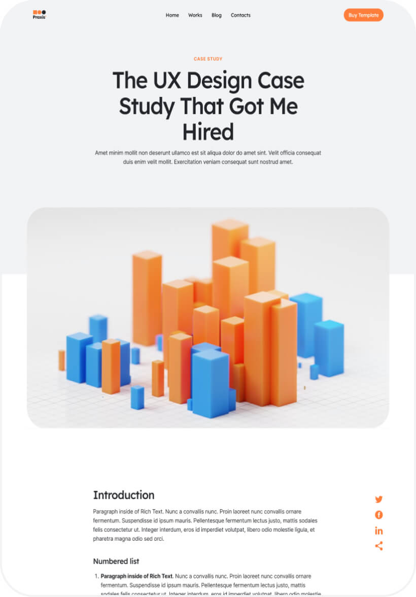 Image with templates features