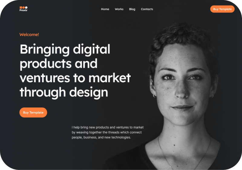 Image with example templates