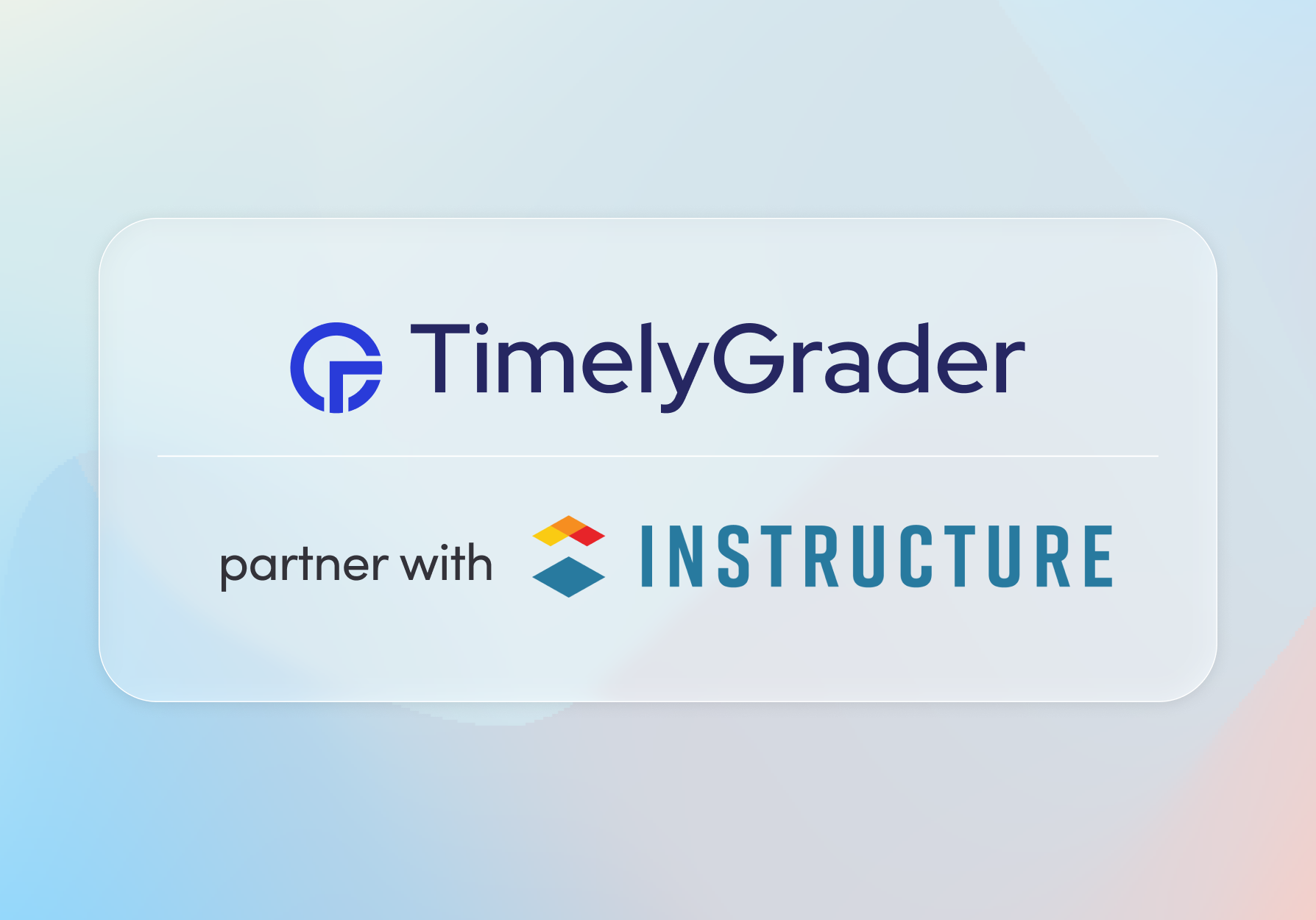 The experience of integrating with Instructure’s Canvas helped TimelyGrader scale and earn institutional trust.