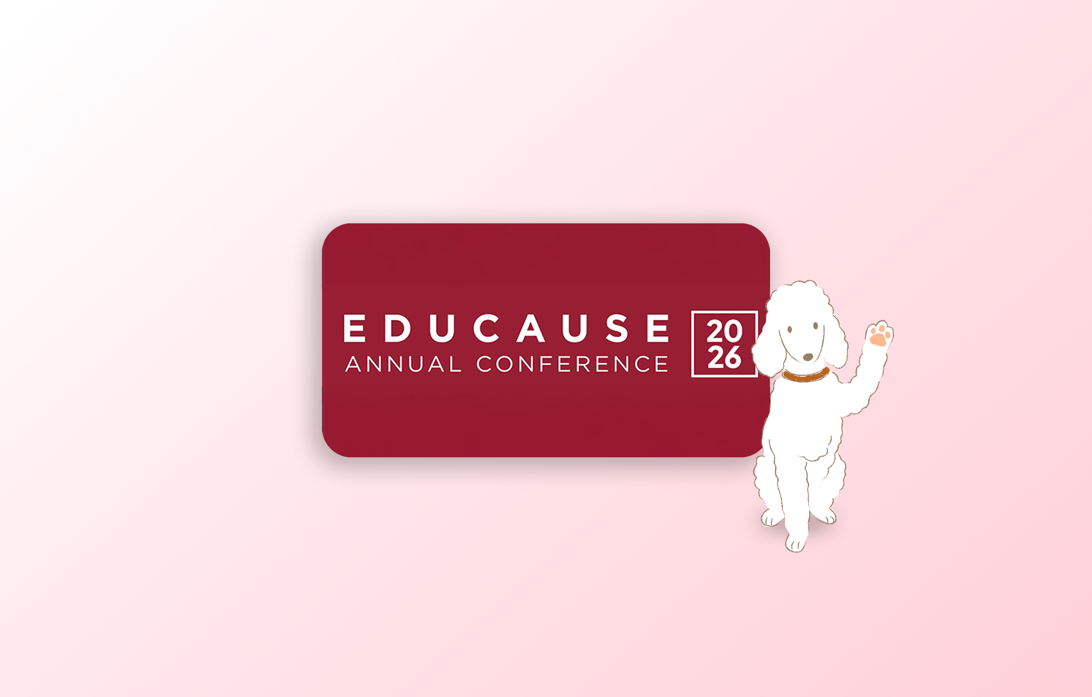 TimelyGrader stickers and notepads for EDUCAUSE 2026 in Denver